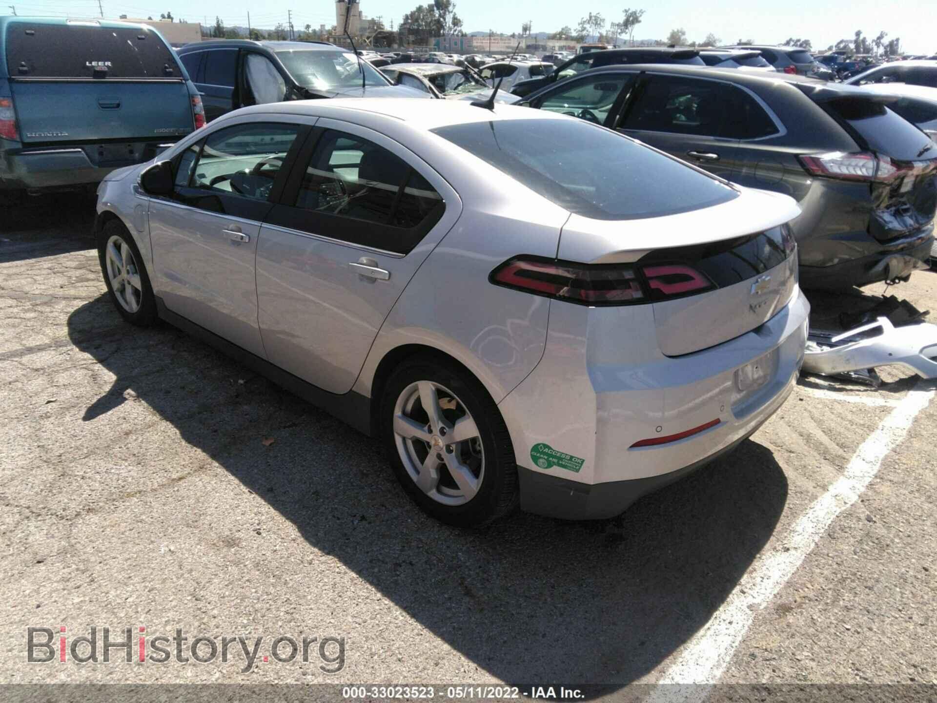 2014 CHEVROLET VOLT - VIN: 1G1RF6E45EU167368 - Фото 3
