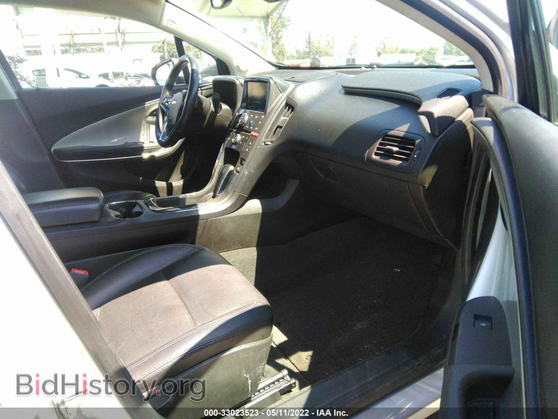 2014 CHEVROLET VOLT - VIN: 1G1RF6E45EU167368 - Фото 5