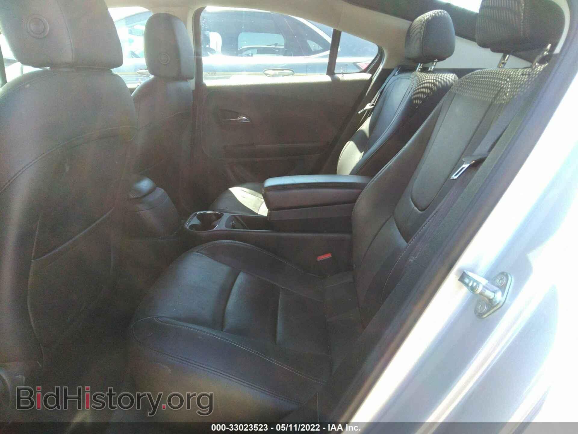 2014 CHEVROLET VOLT - VIN: 1G1RF6E45EU167368 - Фото 8