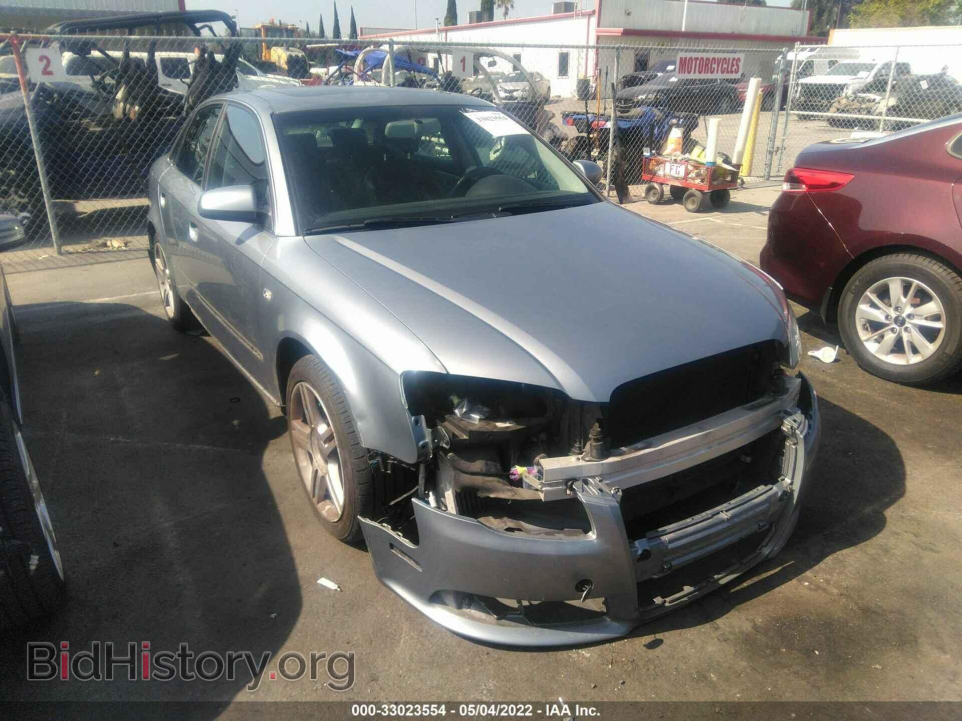 Photo WAUAF78E88A056833 - AUDI A4 2008
