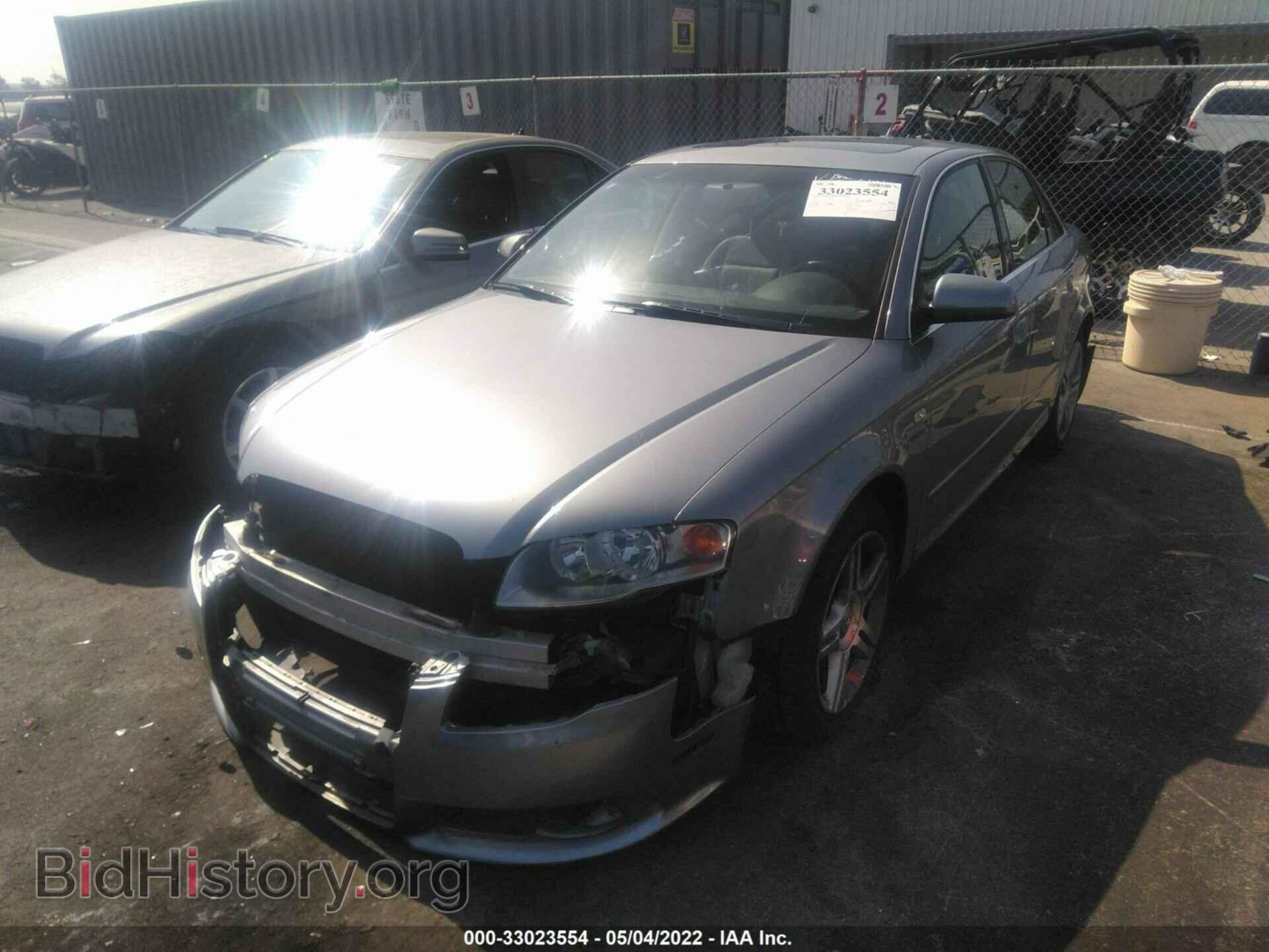 2008 AUDI A4 - VIN: WAUAF78E88A056833 - Photo 2