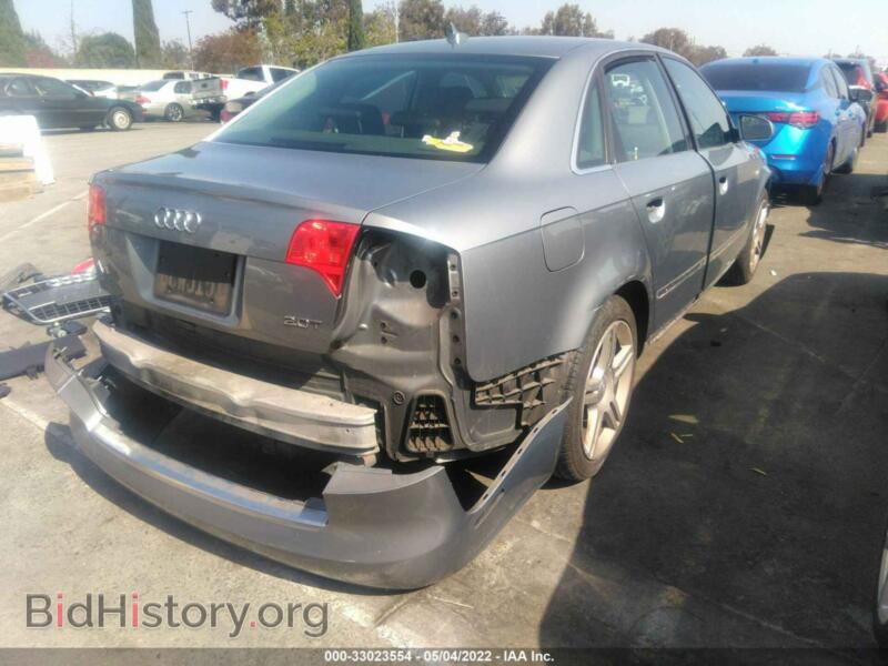 2008 Audi A4 (VIN WAUAF78E88A056833) — фото 4 из 12