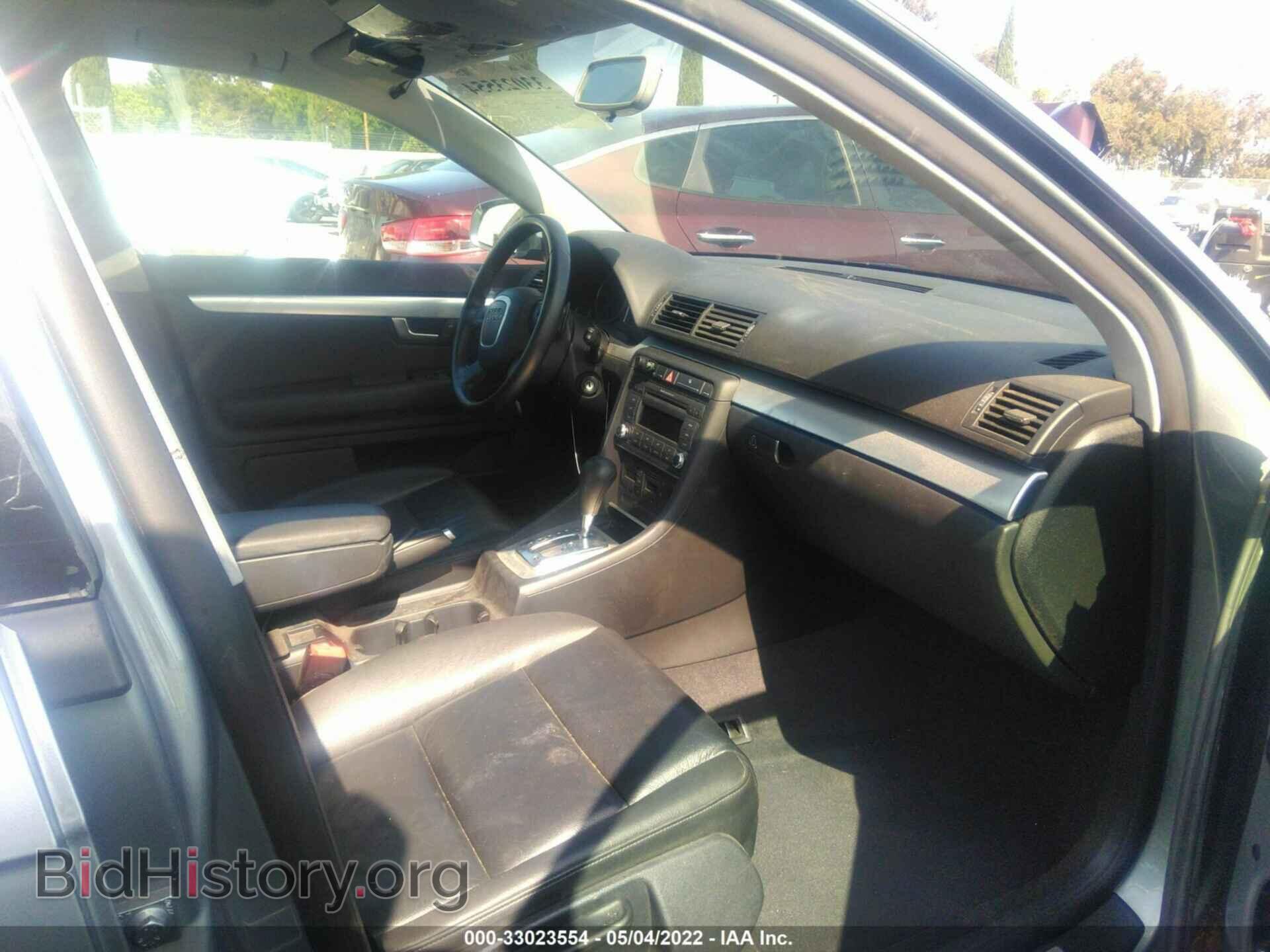 2008 AUDI A4 - VIN: WAUAF78E88A056833 - Photo 5