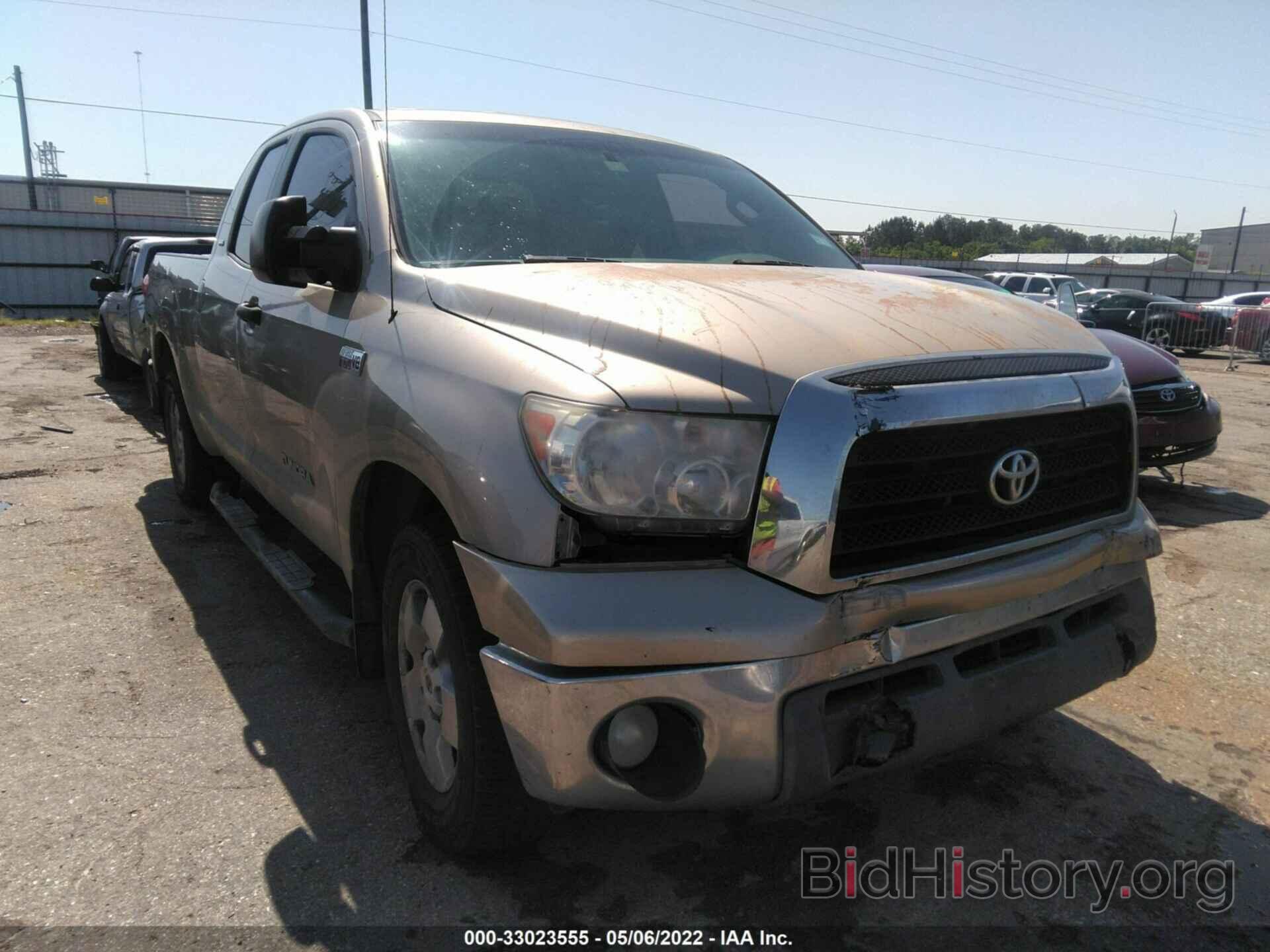 Photo 5TFRV54147X007656 - TOYOTA TUNDRA 2007