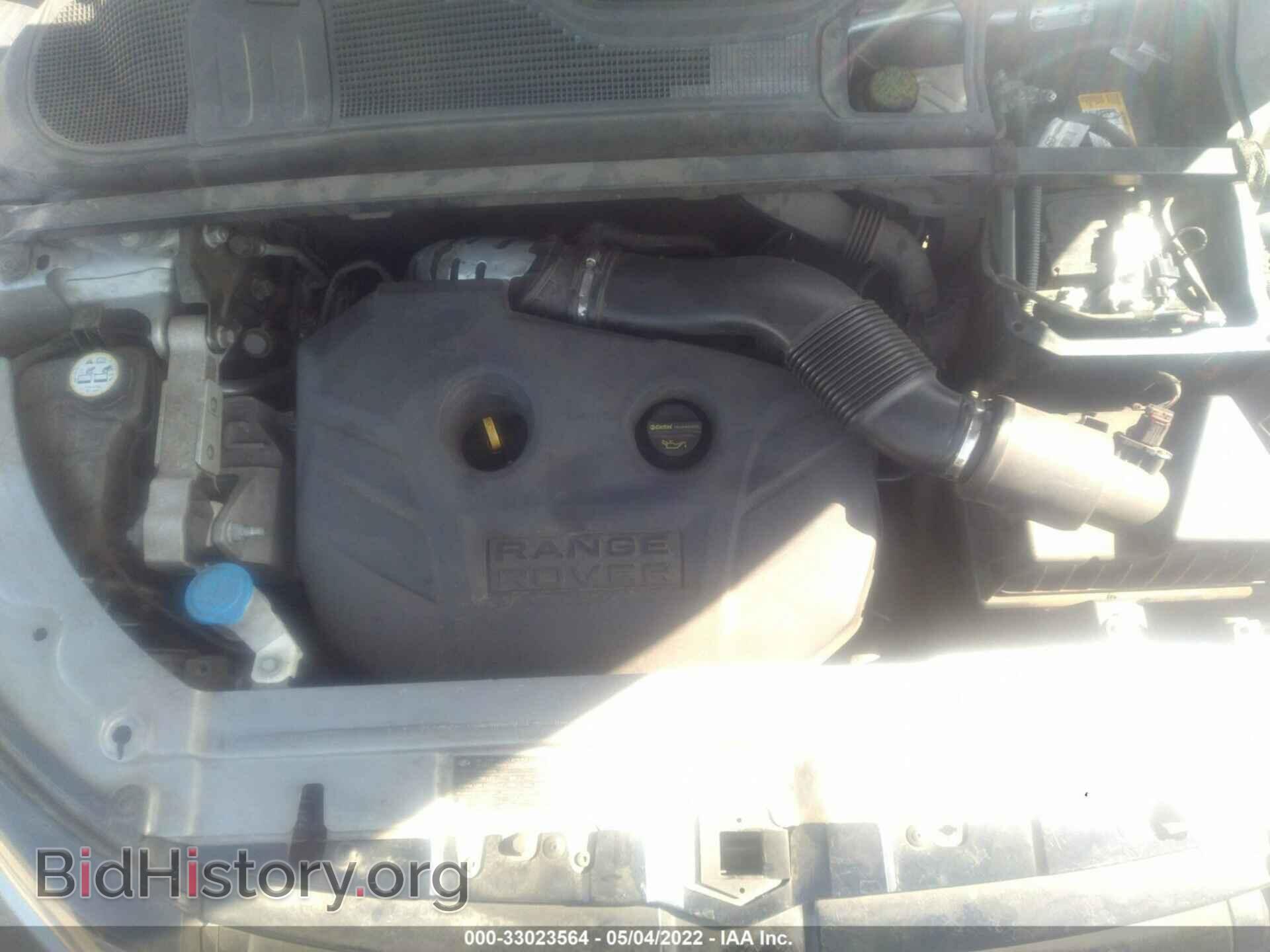 2013 LAND ROVER RANGE ROVER EVOQUE - VIN: SALVN2BG4DH763880 - Фото 10