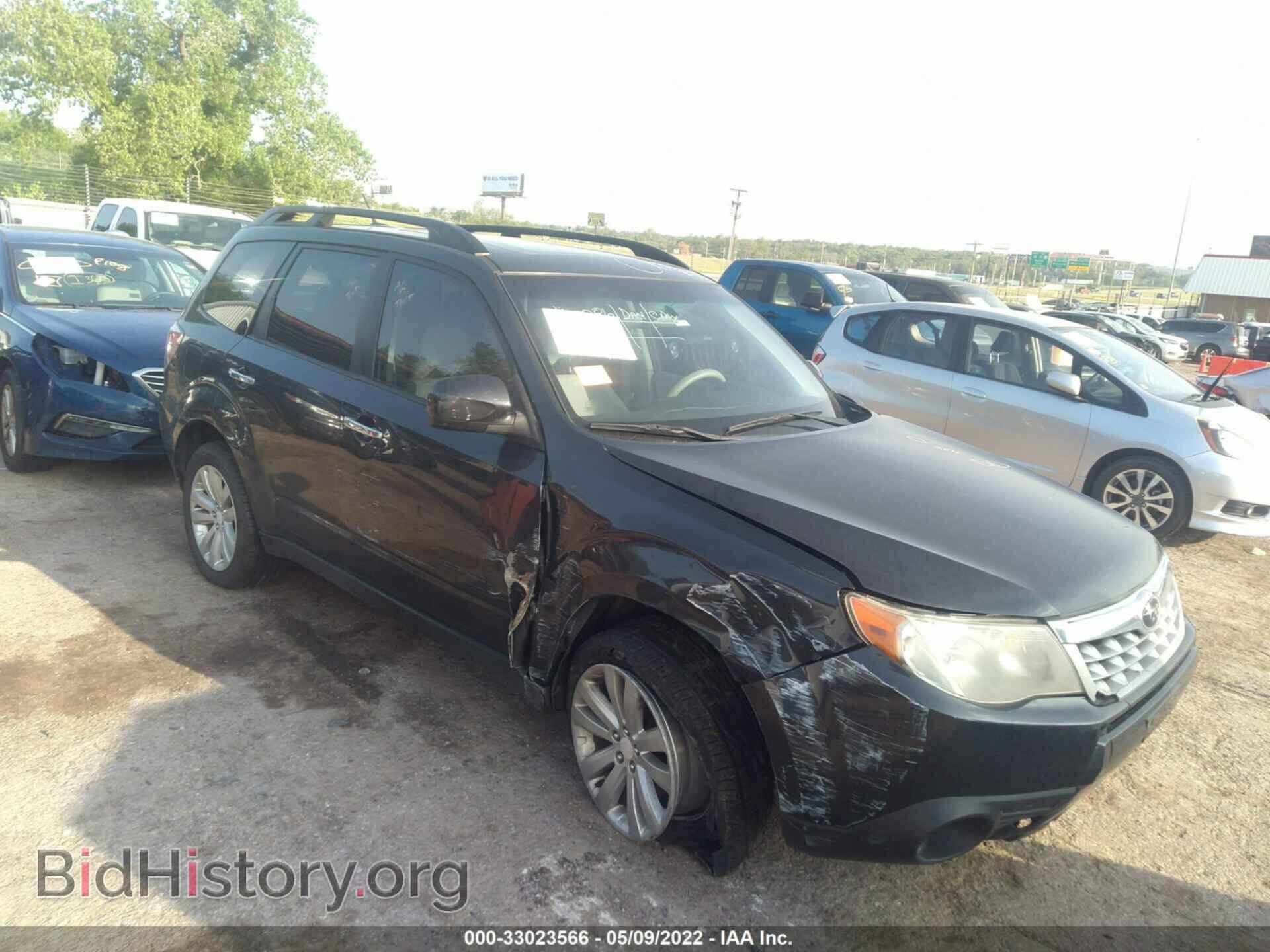 Фотография JF2SHADCXBH758171 - SUBARU FORESTER 2011