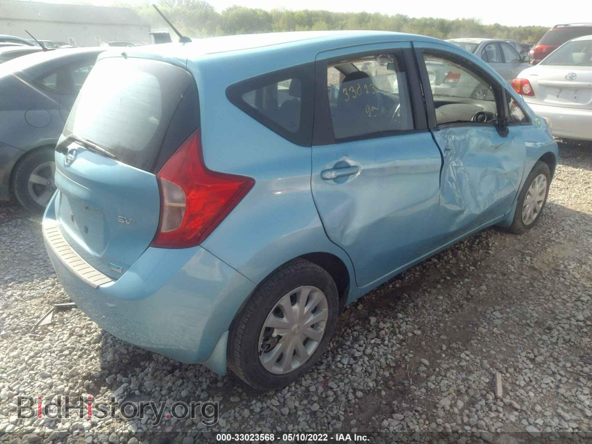 2015 NISSAN VERSA NOTE - VIN: 3N1CE2CP8FL390153 - Фото 4