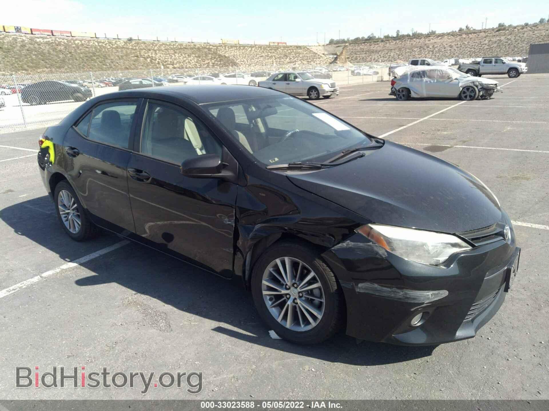 Photo 5YFBURHE7FP193022 - TOYOTA COROLLA 2015
