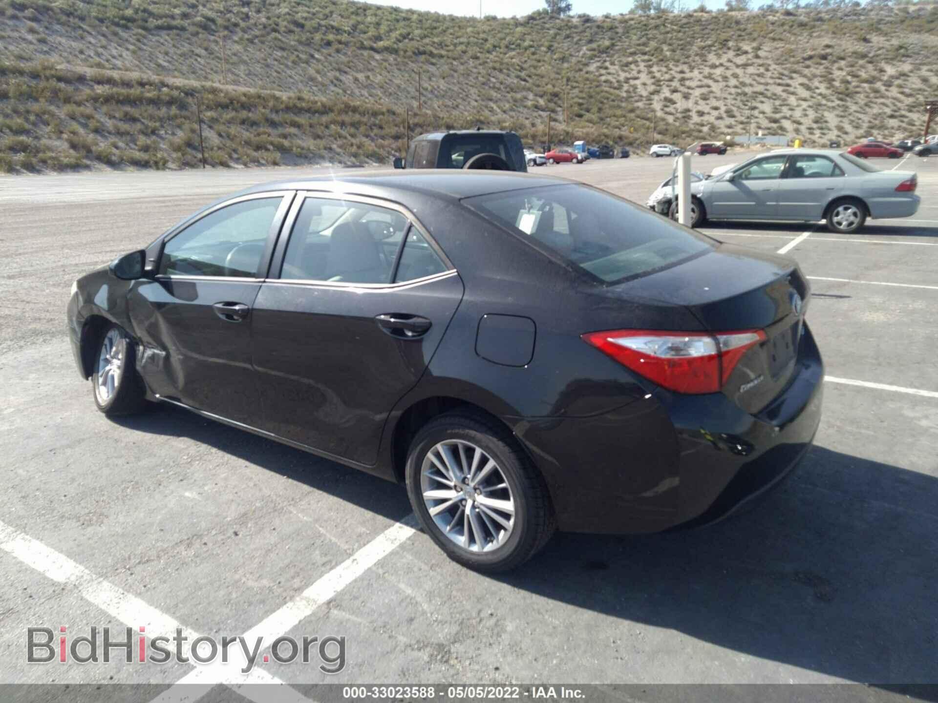2015 TOYOTA COROLLA - VIN: 5YFBURHE7FP193022 - Фото 3
