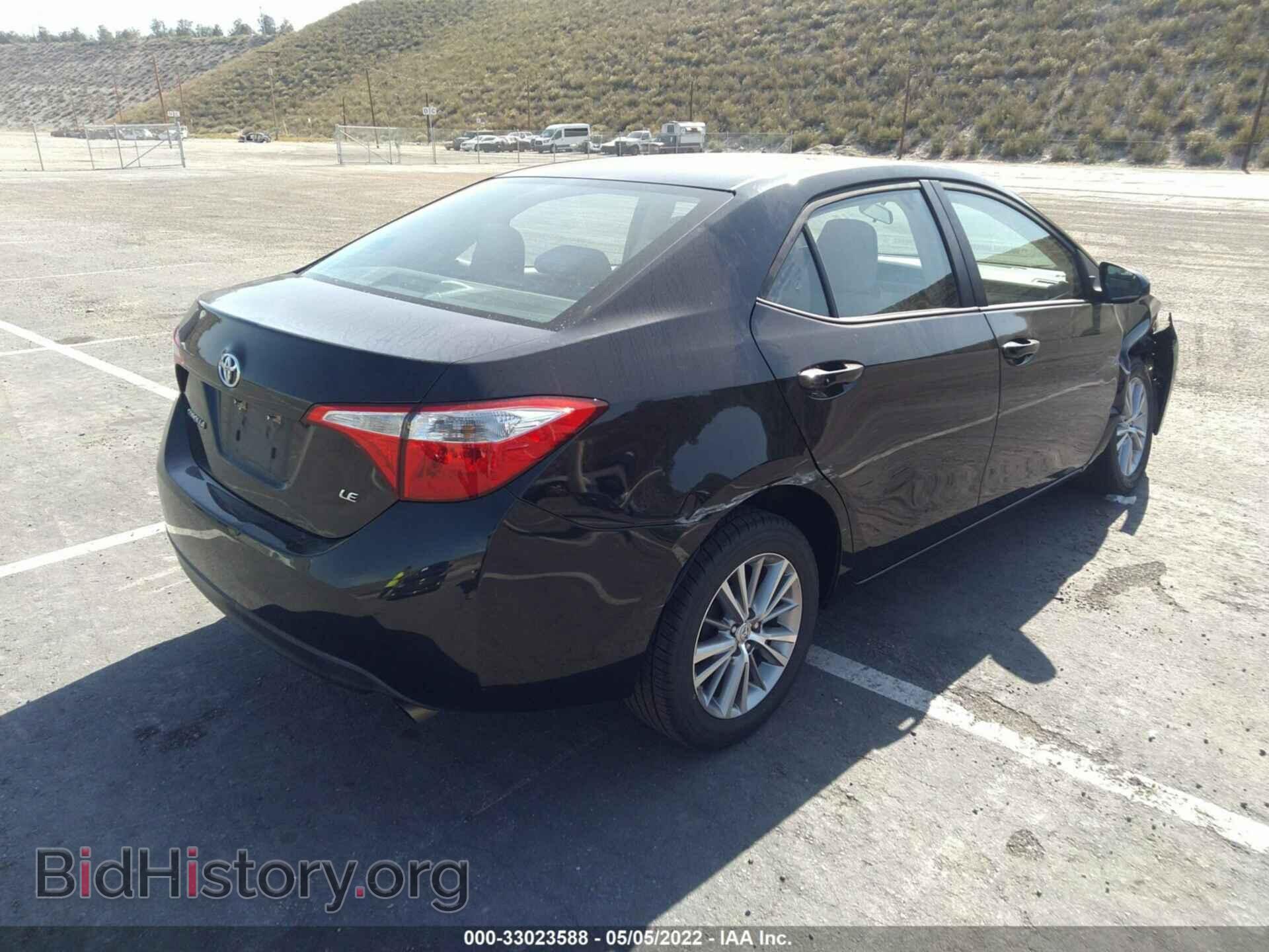 2015 TOYOTA COROLLA - VIN: 5YFBURHE7FP193022 - Фото 4