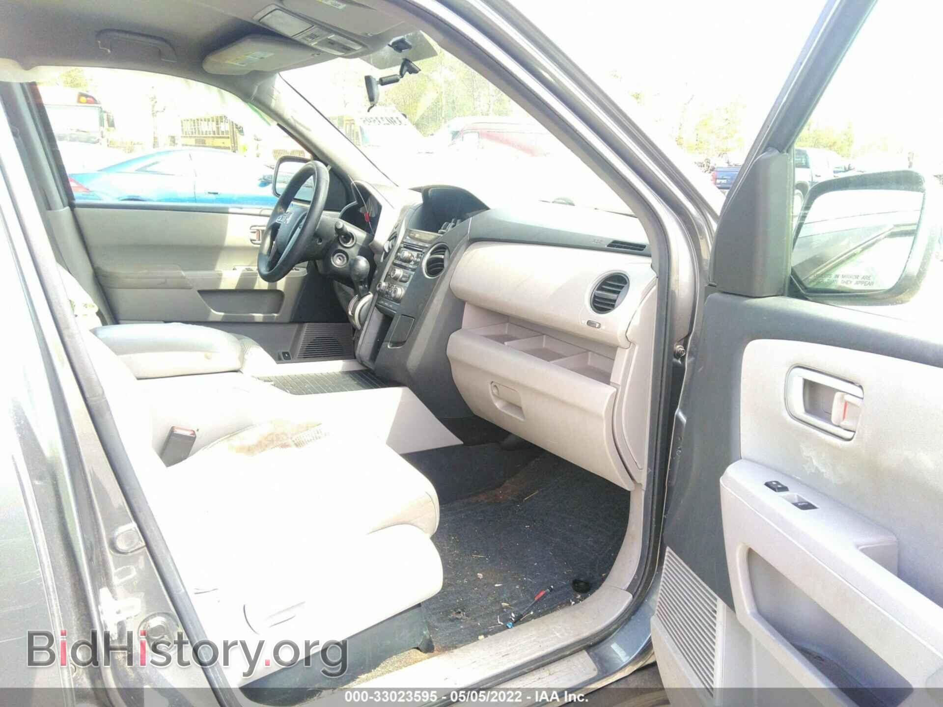 2013 HONDA PILOT - VIN: 5FNYF4H29DB067413 - Photo 5