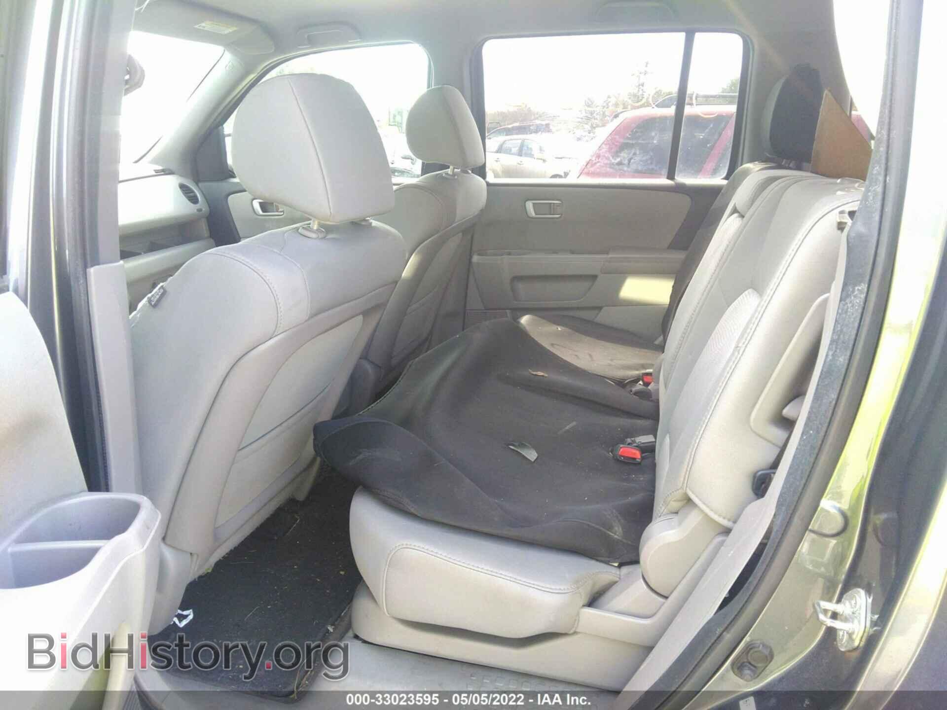 2013 HONDA PILOT - VIN: 5FNYF4H29DB067413 - Photo 8
