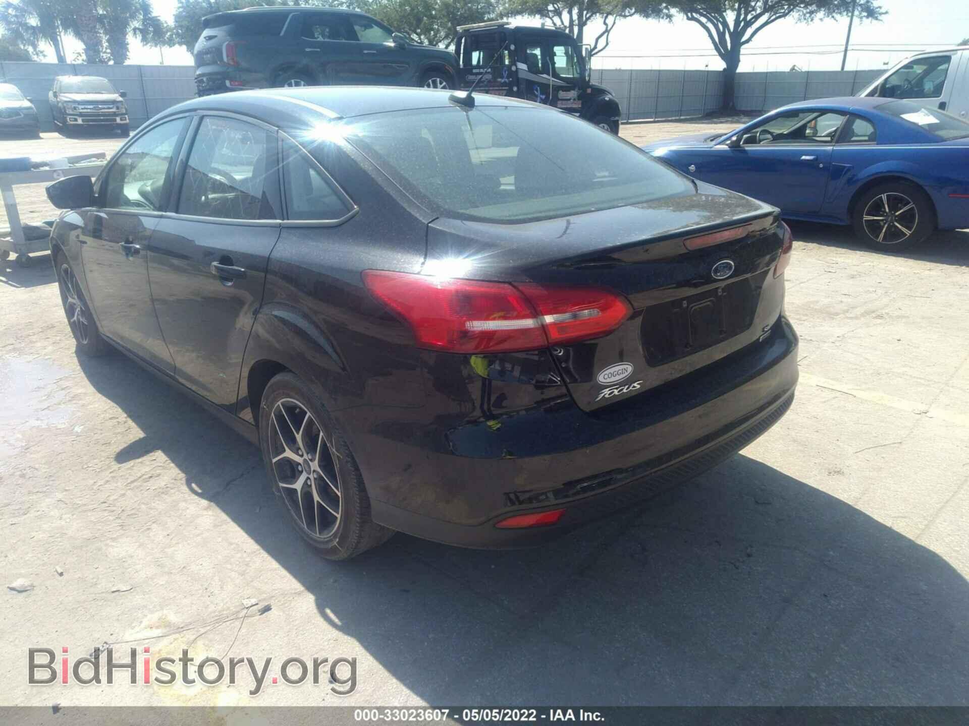 2017 FORD FOCUS - VIN: 1FADP3FE7HL218521 - Фото 3