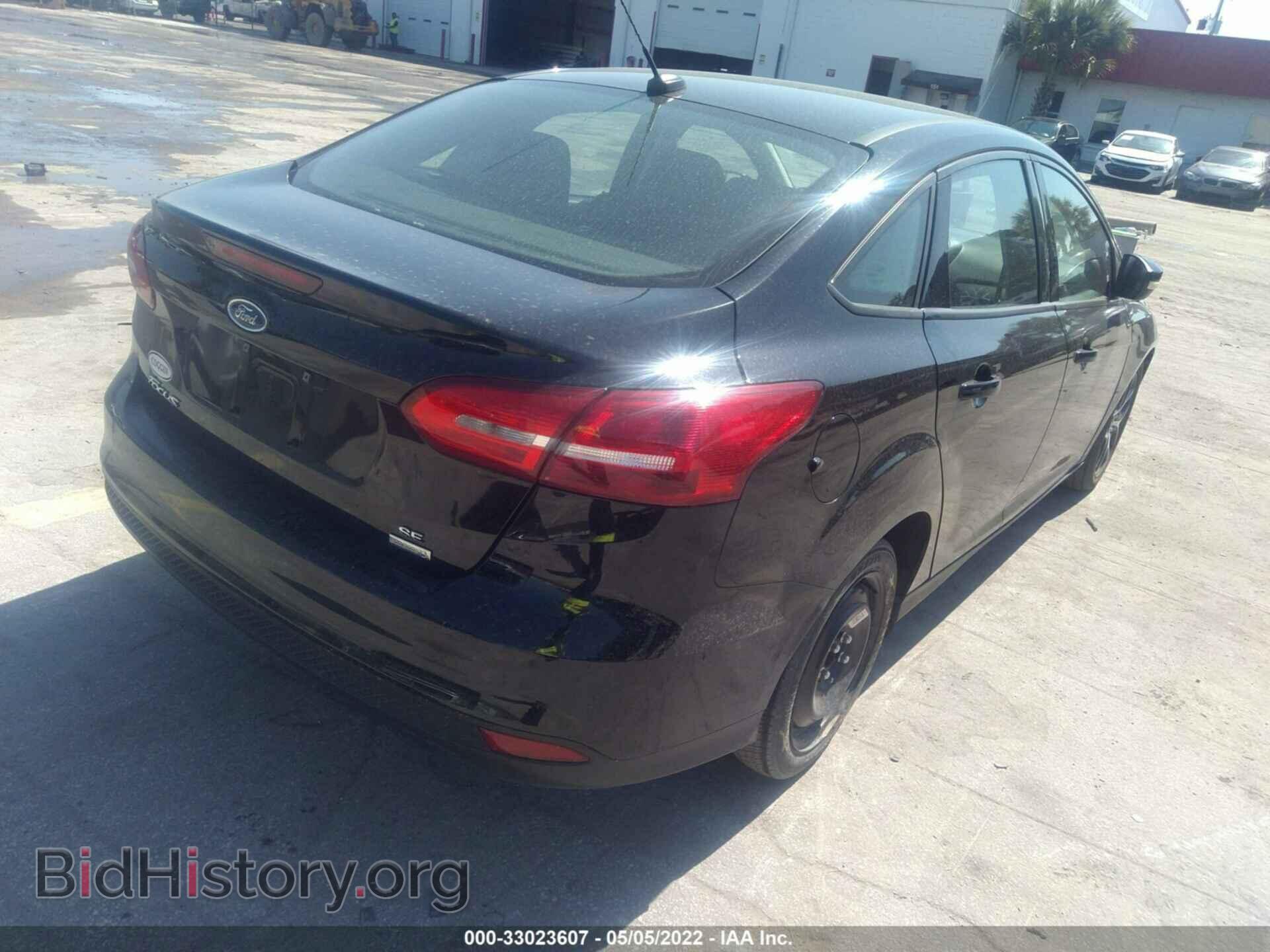 2017 FORD FOCUS - VIN: 1FADP3FE7HL218521 - Фото 4