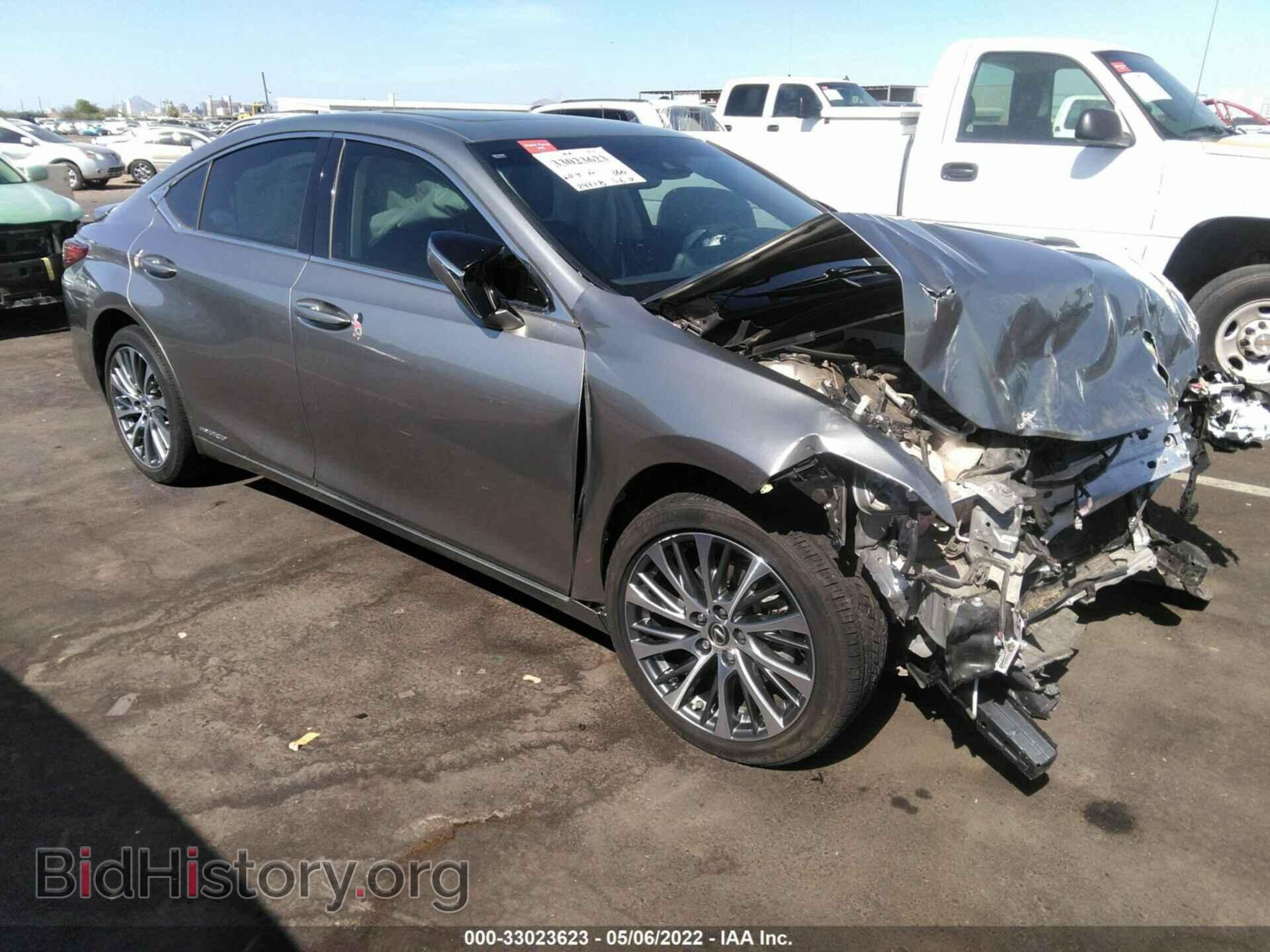 Photo JTHB21B18K2032554 - LEXUS ES 2019