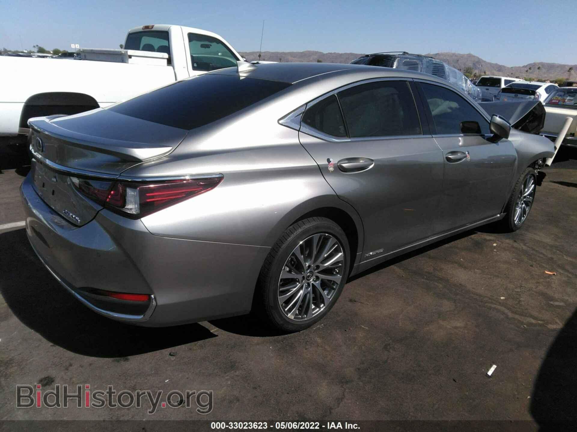 2019 LEXUS ES - VIN: JTHB21B18K2032554 - Фото 4