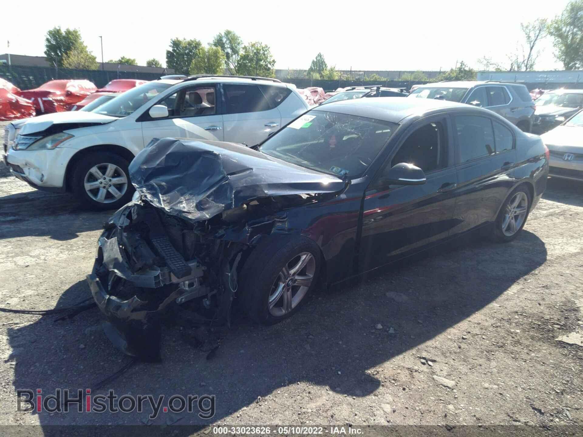 2014 BMW 3 SERIES - VIN: WBA3C3C55EF986429 - Фото 2
