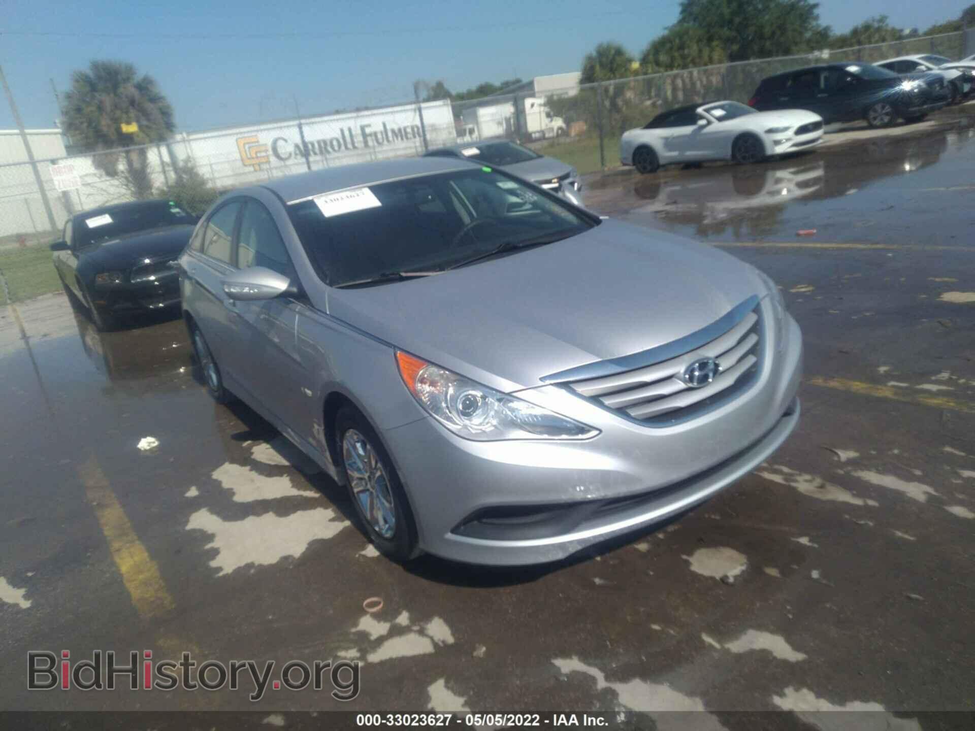 Фотография 5NPEB4AC7EH855000 - HYUNDAI SONATA 2014