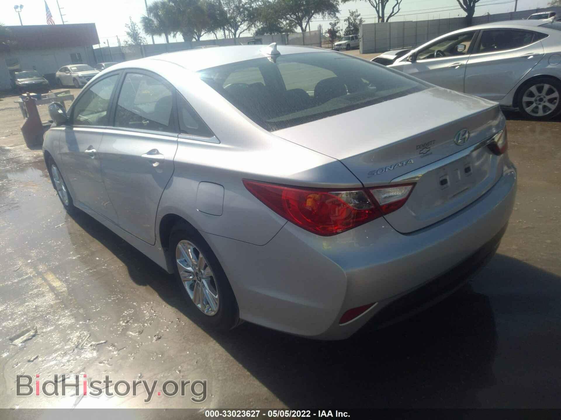 2014 HYUNDAI SONATA - VIN: 5NPEB4AC7EH855000 - Фото 3