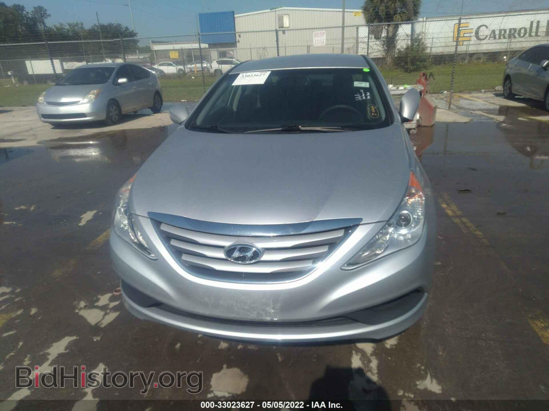 2014 HYUNDAI SONATA - VIN: 5NPEB4AC7EH855000 - Фото 6