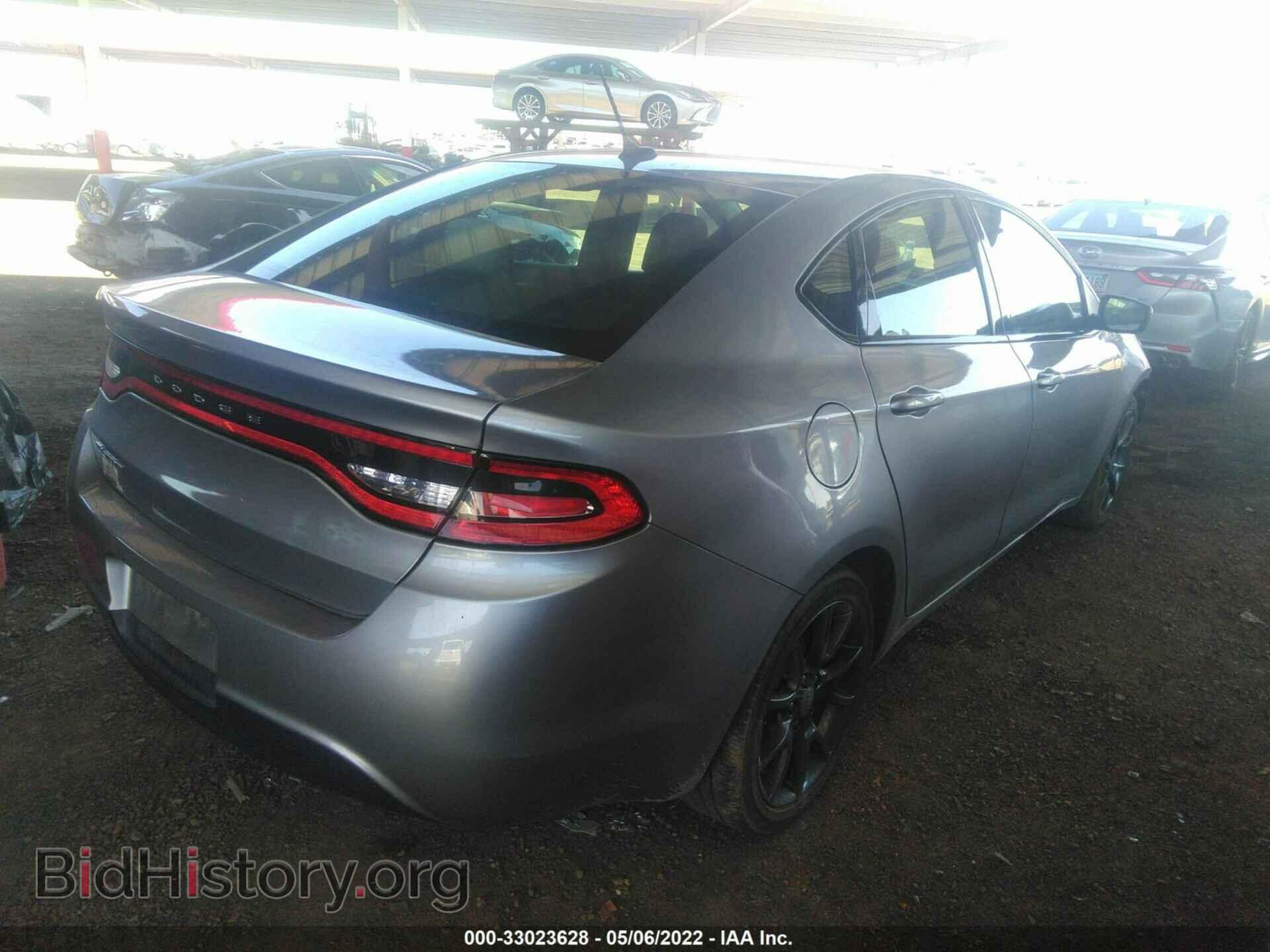 2016 DODGE DART - VIN: 1C3CDFAA6GD712192 - Photo 4