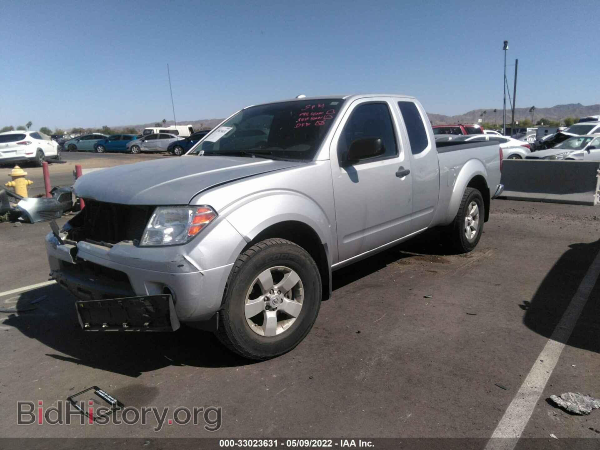 2013 NISSAN FRONTIER - VIN: 1N6AD0CW4DN752458 - Фото 2