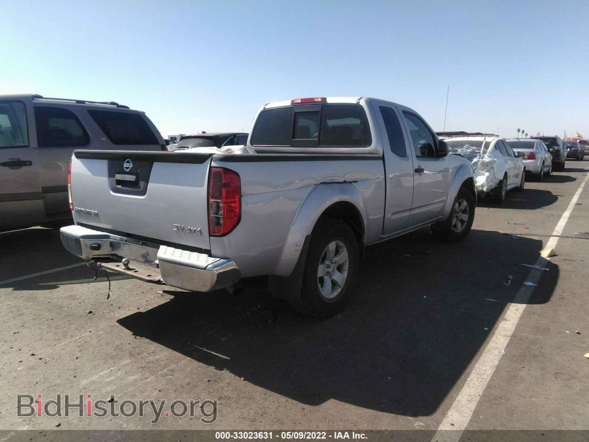 2013 NISSAN FRONTIER - VIN: 1N6AD0CW4DN752458 - Фото 4