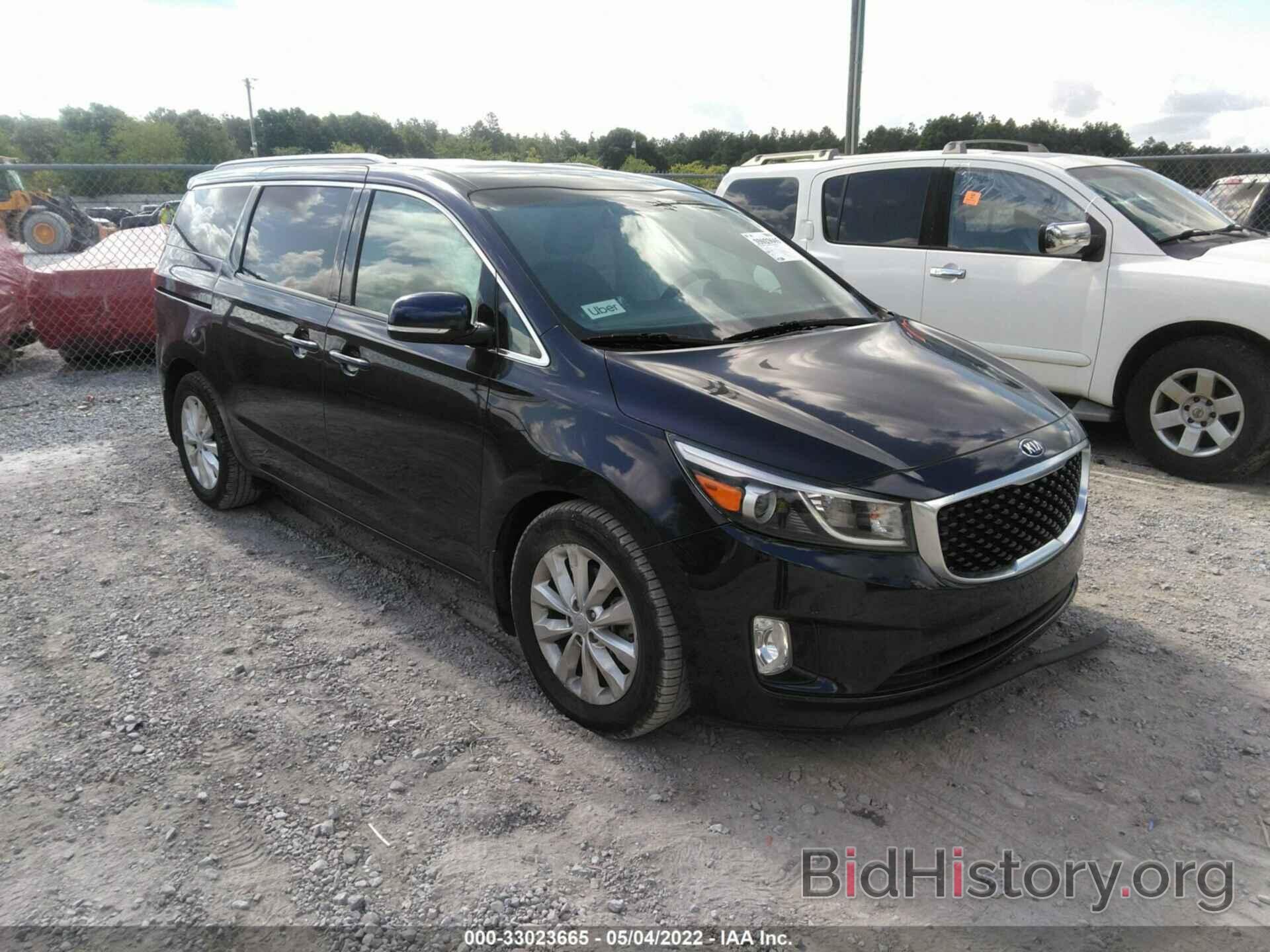 Photo KNDMC5C11J6362900 - KIA SEDONA 2018