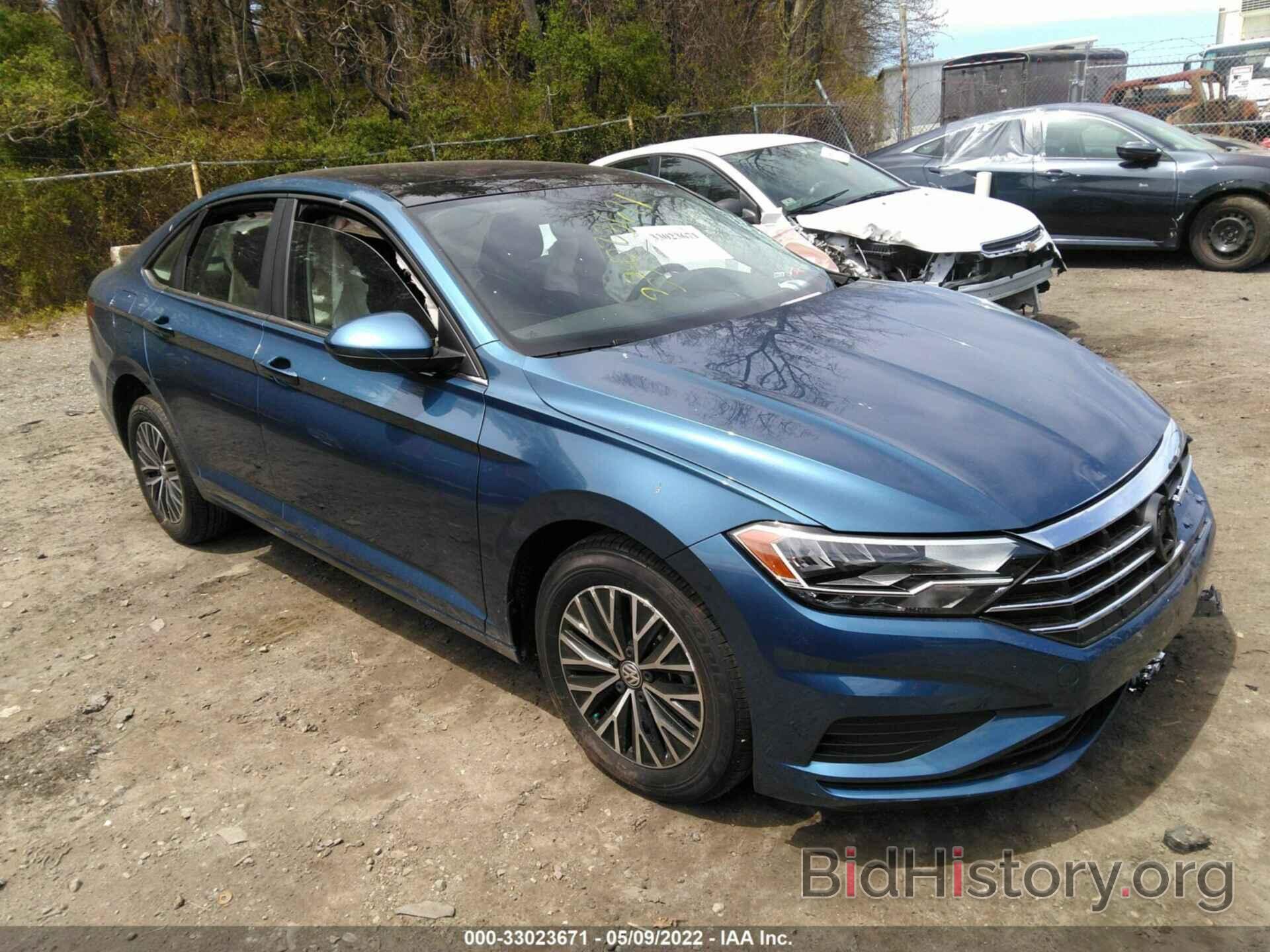 Photo 3VWC57BU2MM101032 - VOLKSWAGEN JETTA 2021