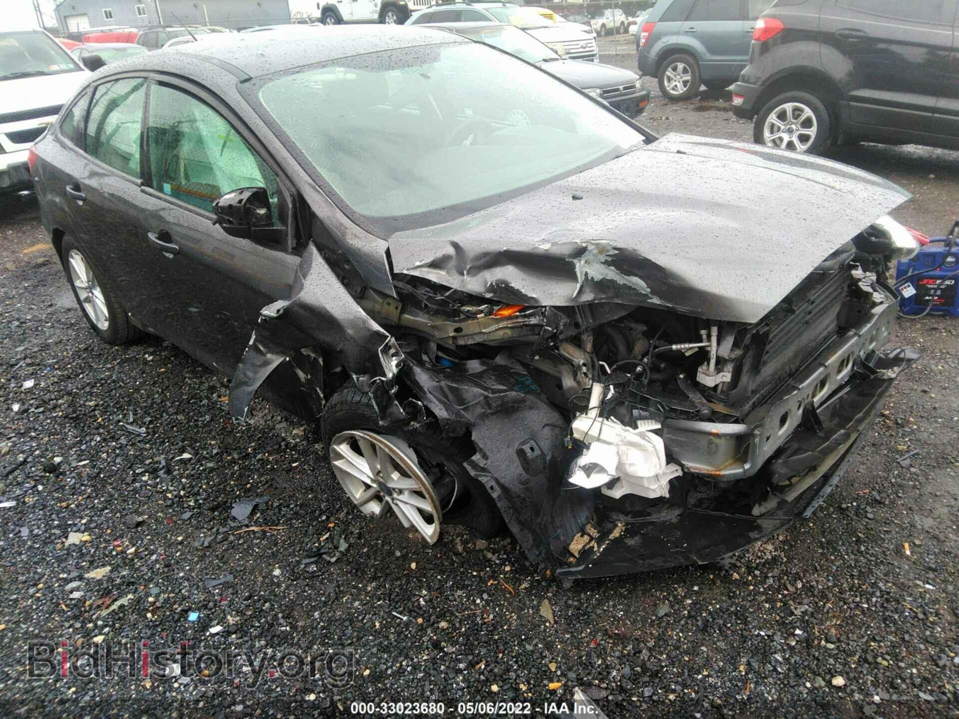 Фотография 1FADP3F28FL208664 - FORD FOCUS 2015