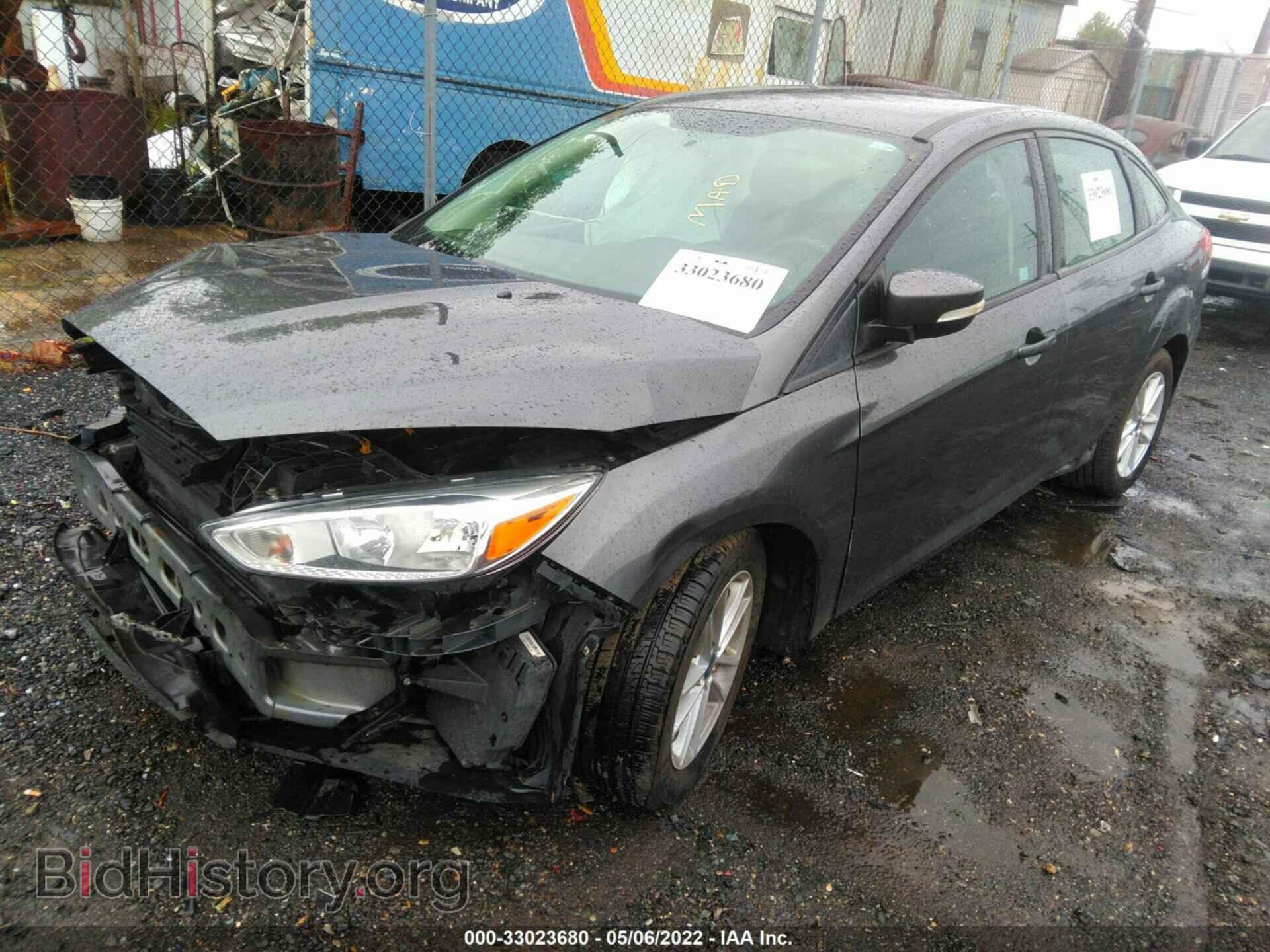 2015 FORD FOCUS - VIN: 1FADP3F28FL208664 - Фото 2