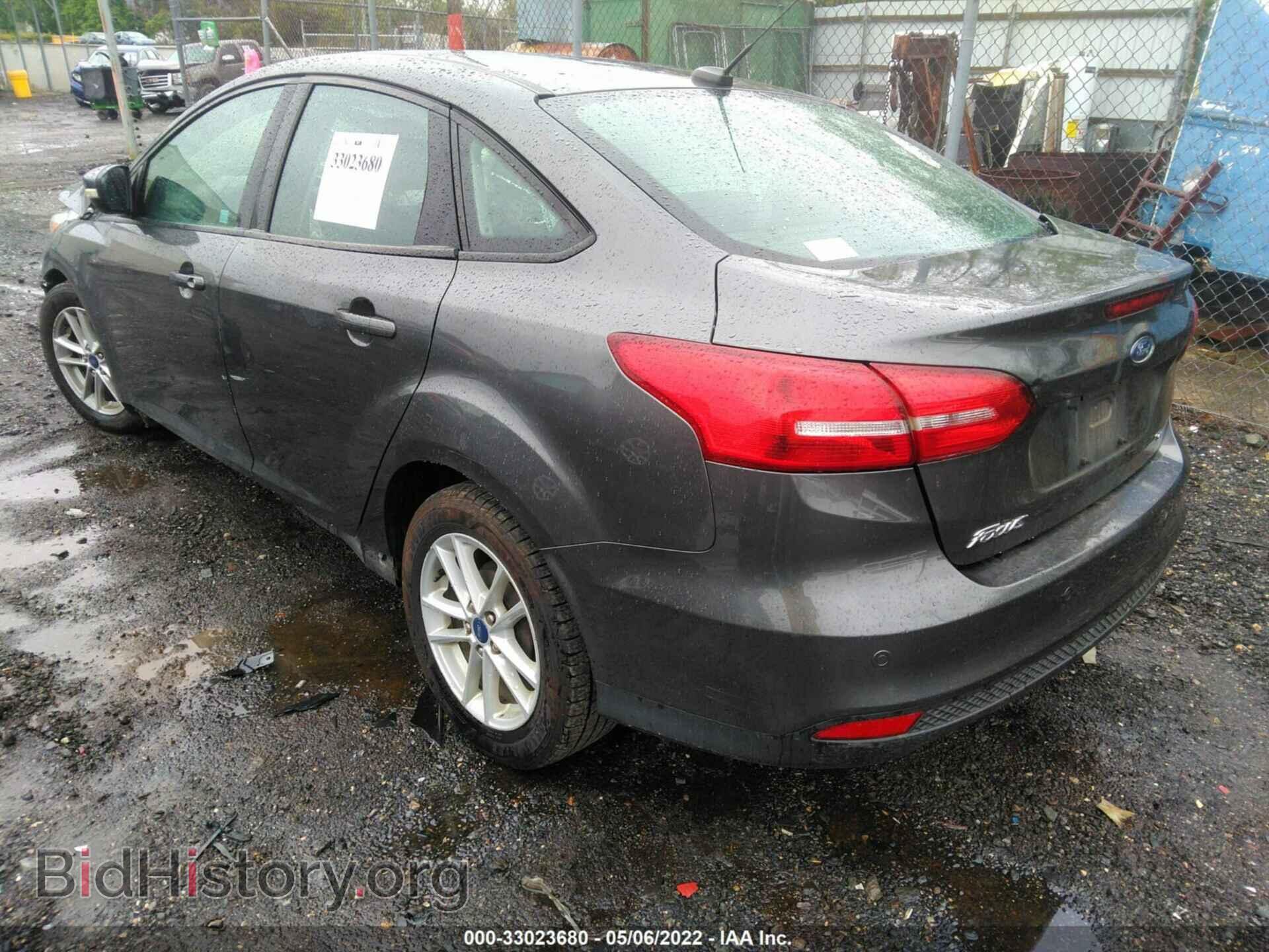 2015 FORD FOCUS - VIN: 1FADP3F28FL208664 - Фото 3