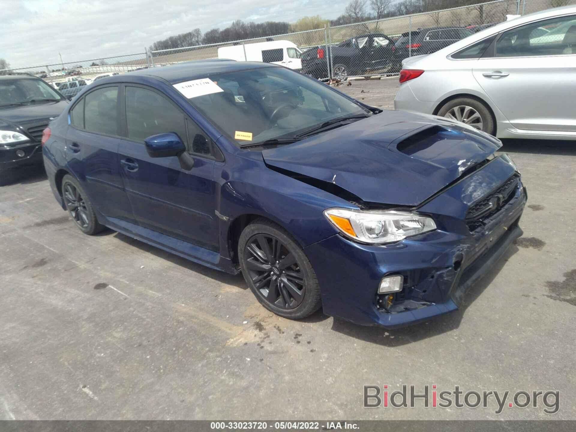 Photo JF1VA1A62K9807779 - SUBARU WRX 2019