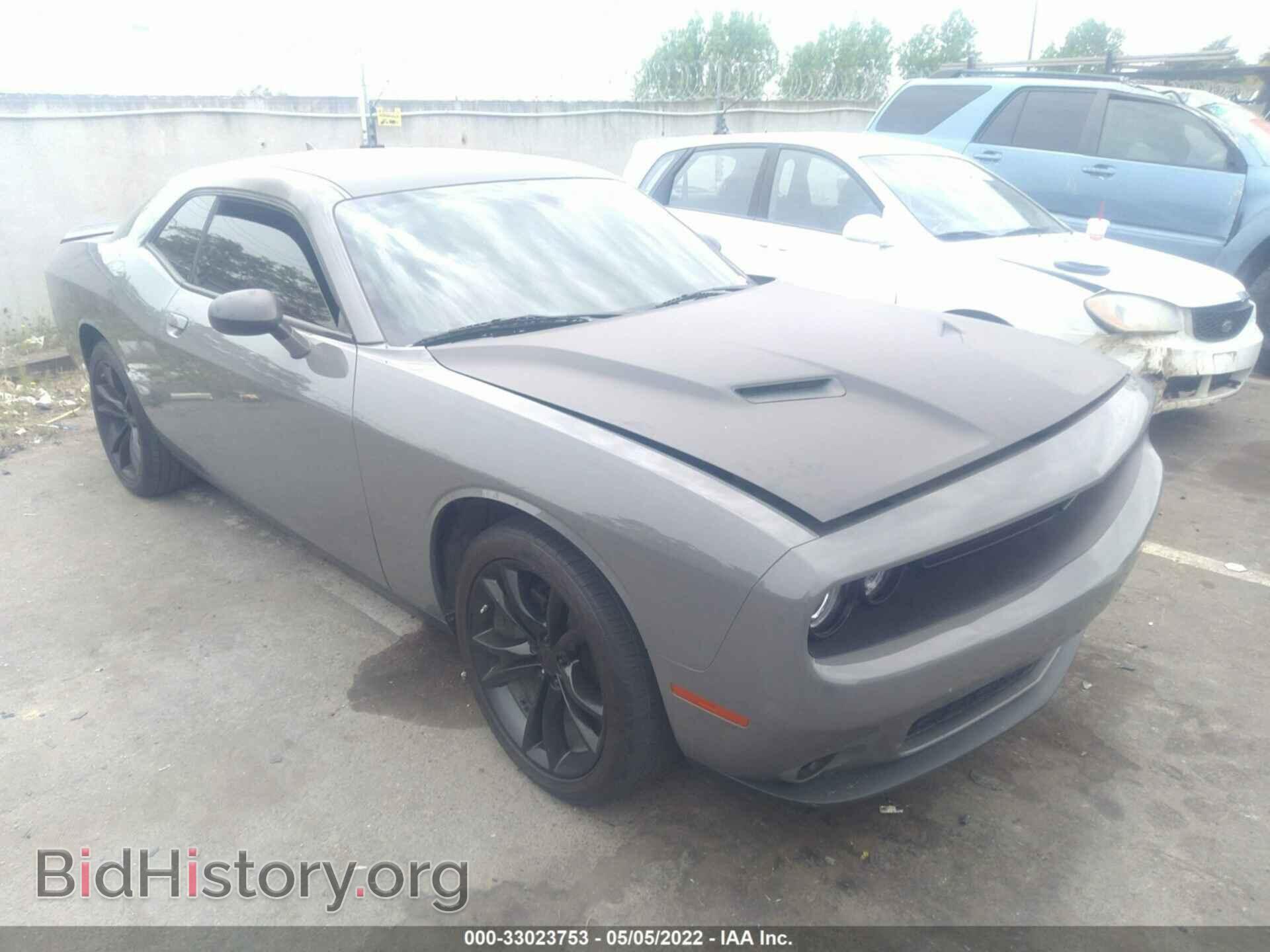 Фотография 2C3CDZAG5JH204523 - DODGE CHALLENGER 2018