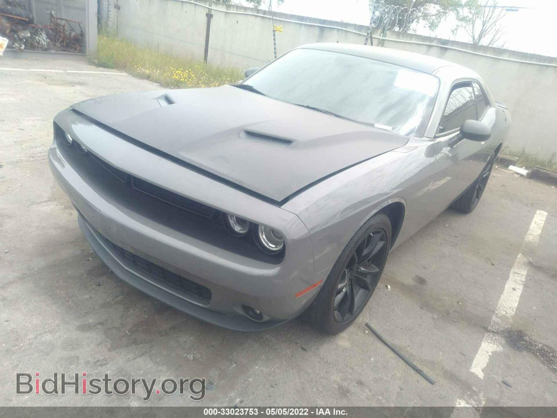 2018 DODGE CHALLENGER - VIN: 2C3CDZAG5JH204523 - Фото 2