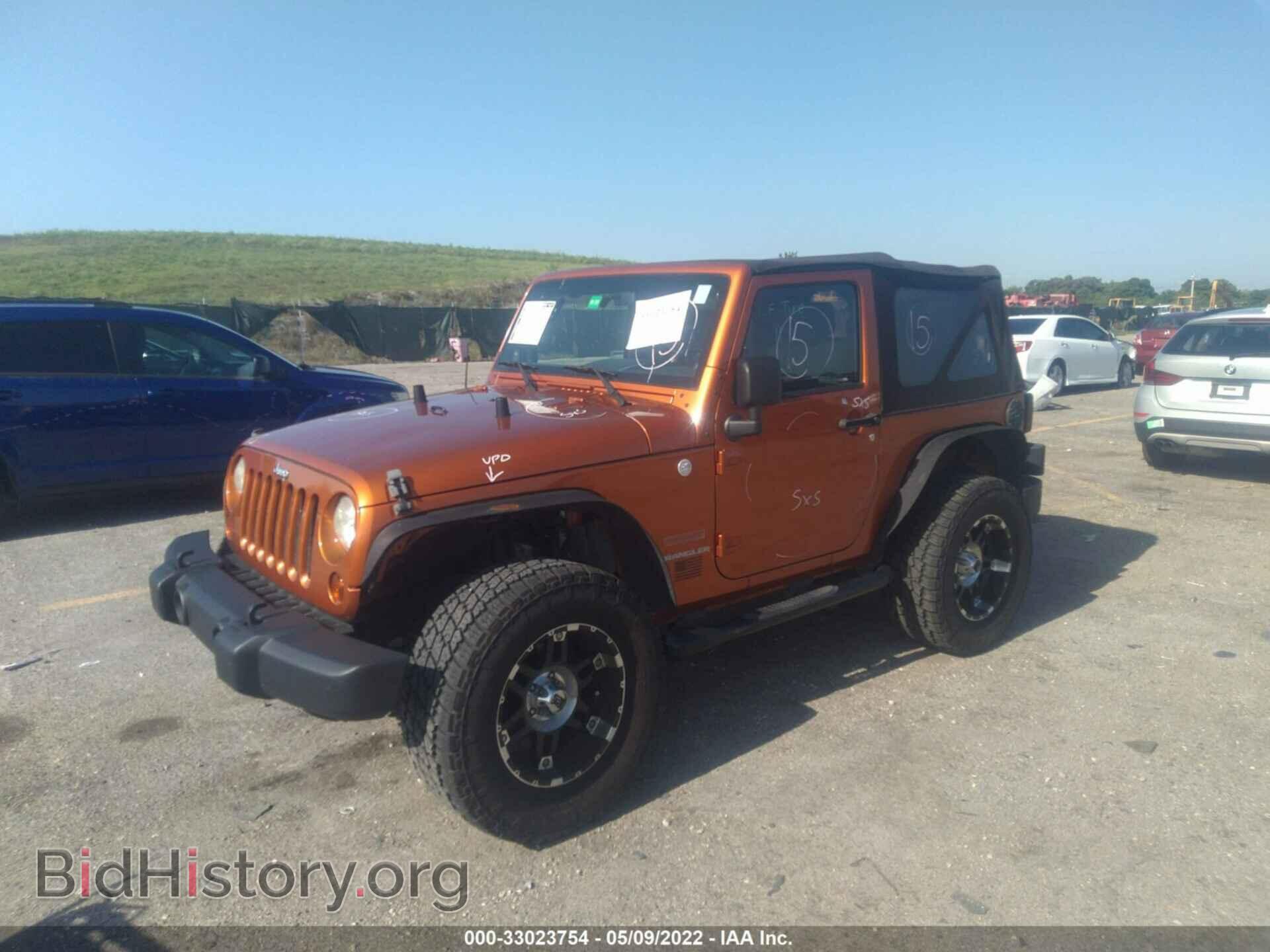 2010 JEEP WRANGLER - VIN: 1J4AA2D16AL233231 - Фото 2