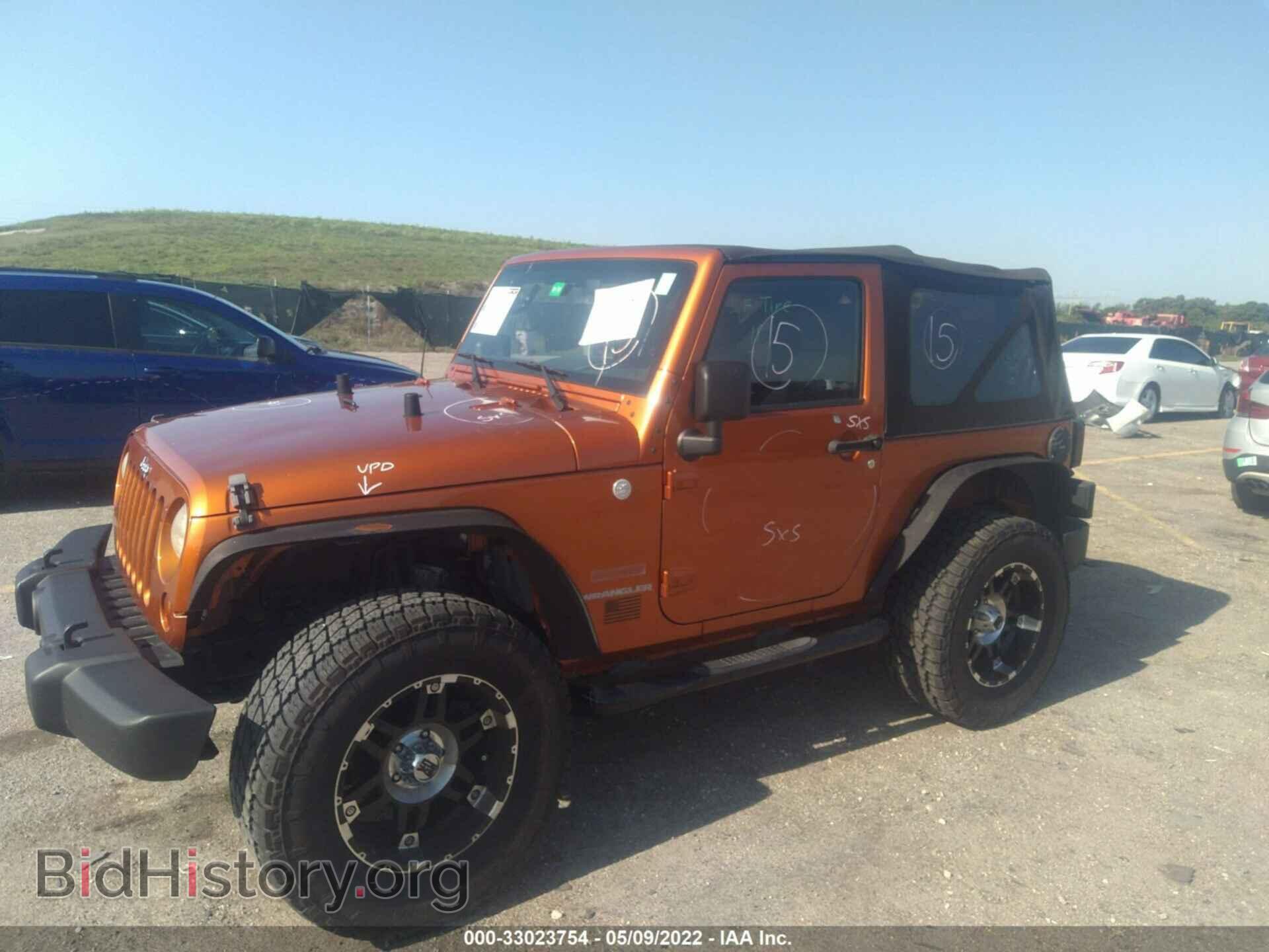 2010 JEEP WRANGLER - VIN: 1J4AA2D16AL233231 - Фото 6