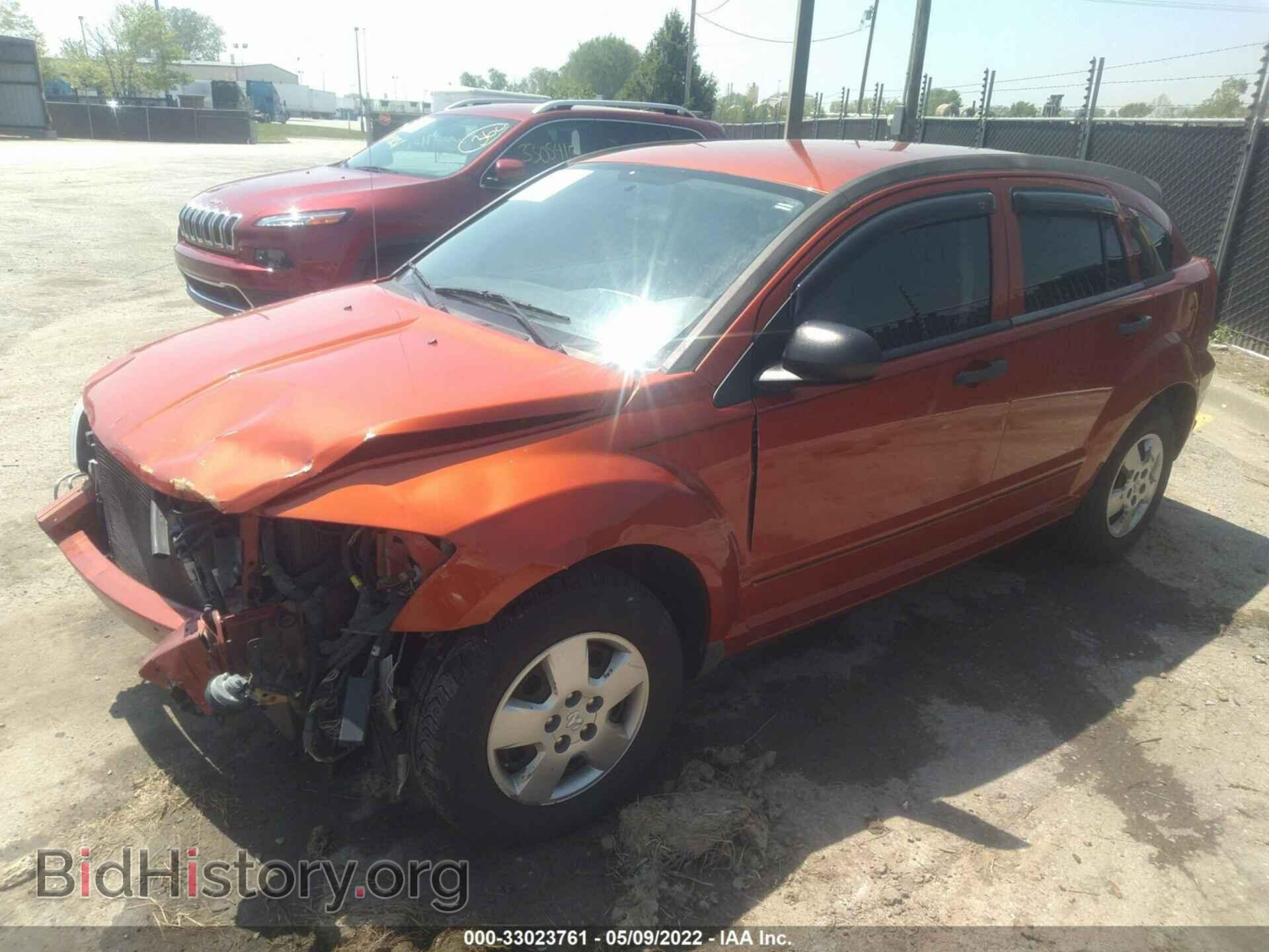 2008 DODGE CALIBER - VIN: 1B3HB28B28D670721 - Фото 2