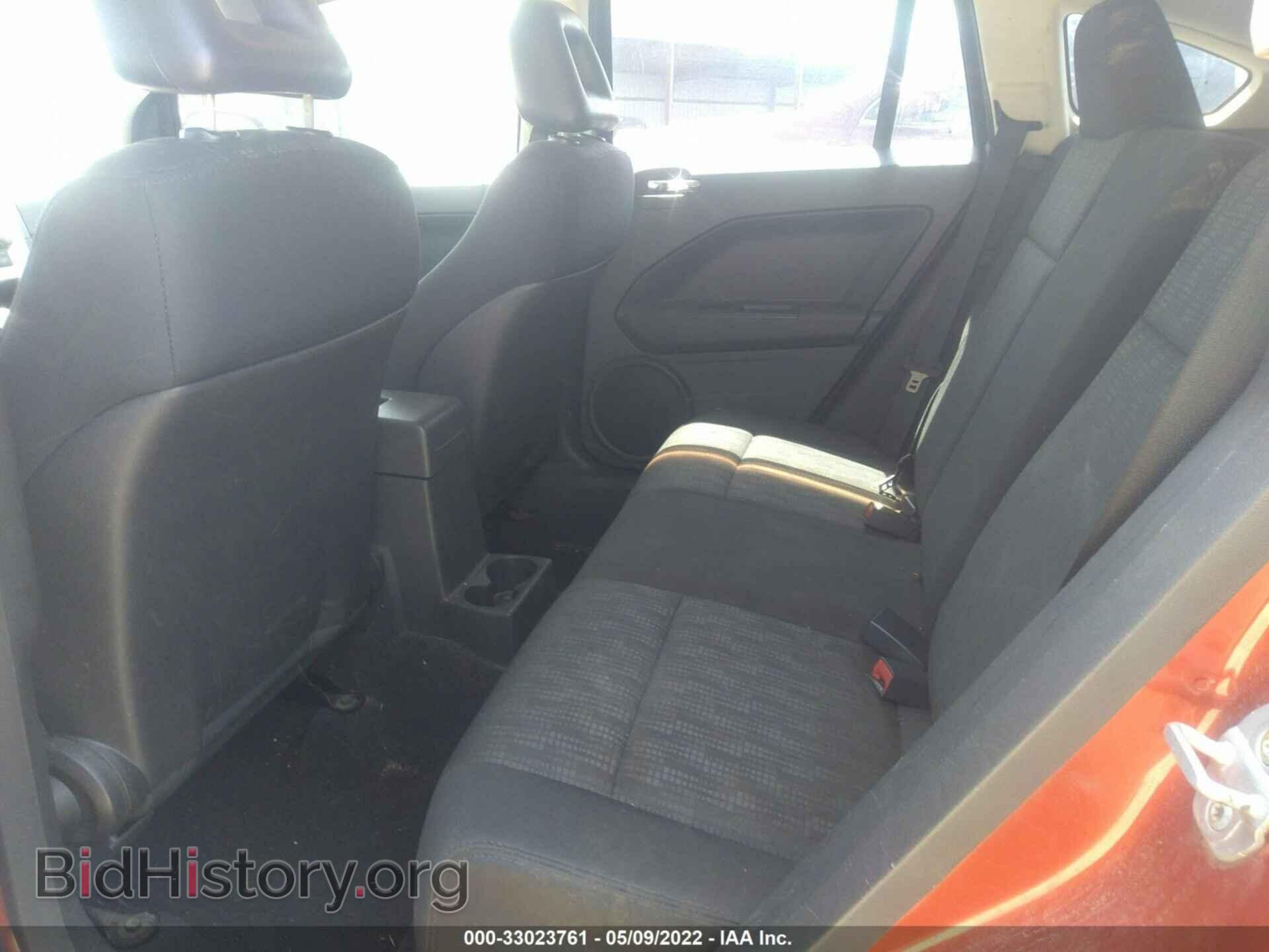 2008 DODGE CALIBER - VIN: 1B3HB28B28D670721 - Фото 8