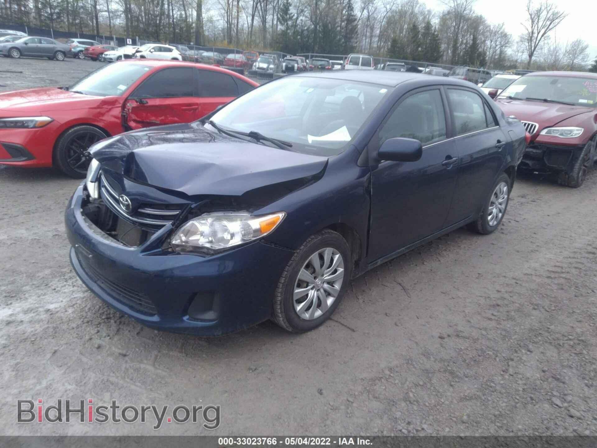 2013 TOYOTA COROLLA - VIN: 5YFBU4EE3DP093696 - Фото 2