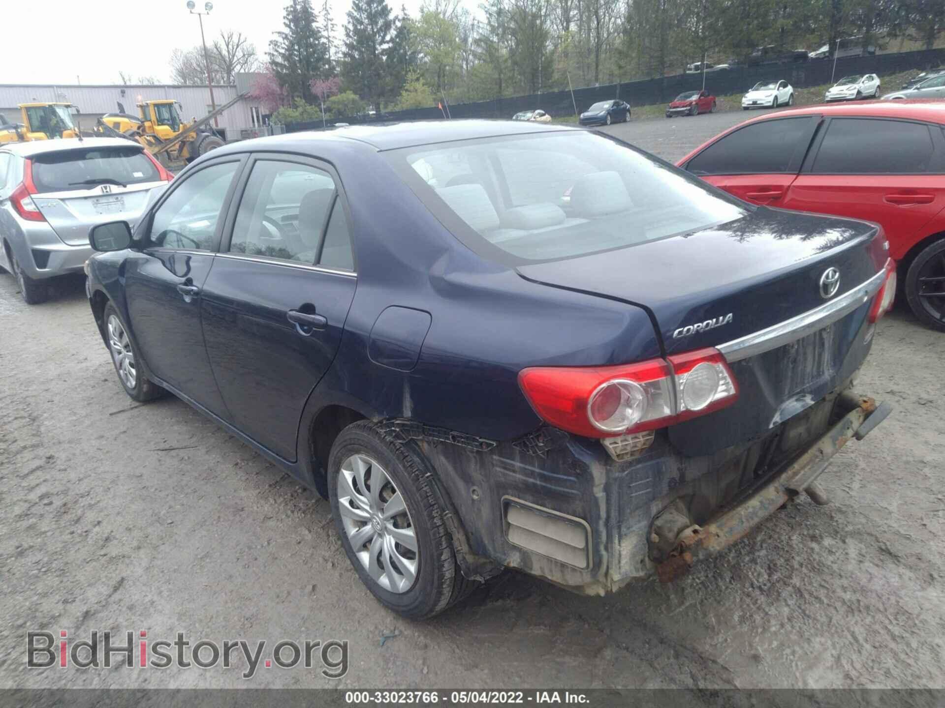 2013 TOYOTA COROLLA - VIN: 5YFBU4EE3DP093696 - Фото 3