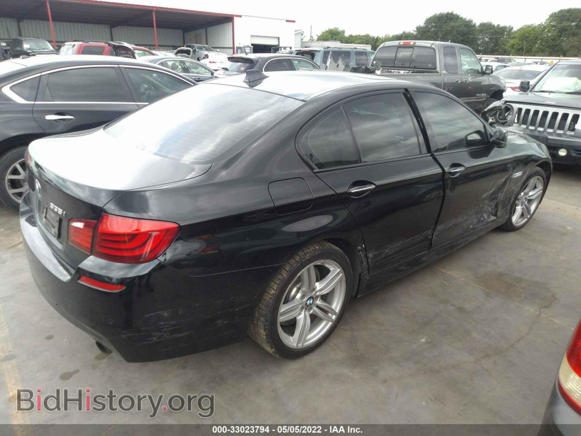 2012 BMW 5 SERIES - VIN: WBAFR7C58CC809505 - Фото 4