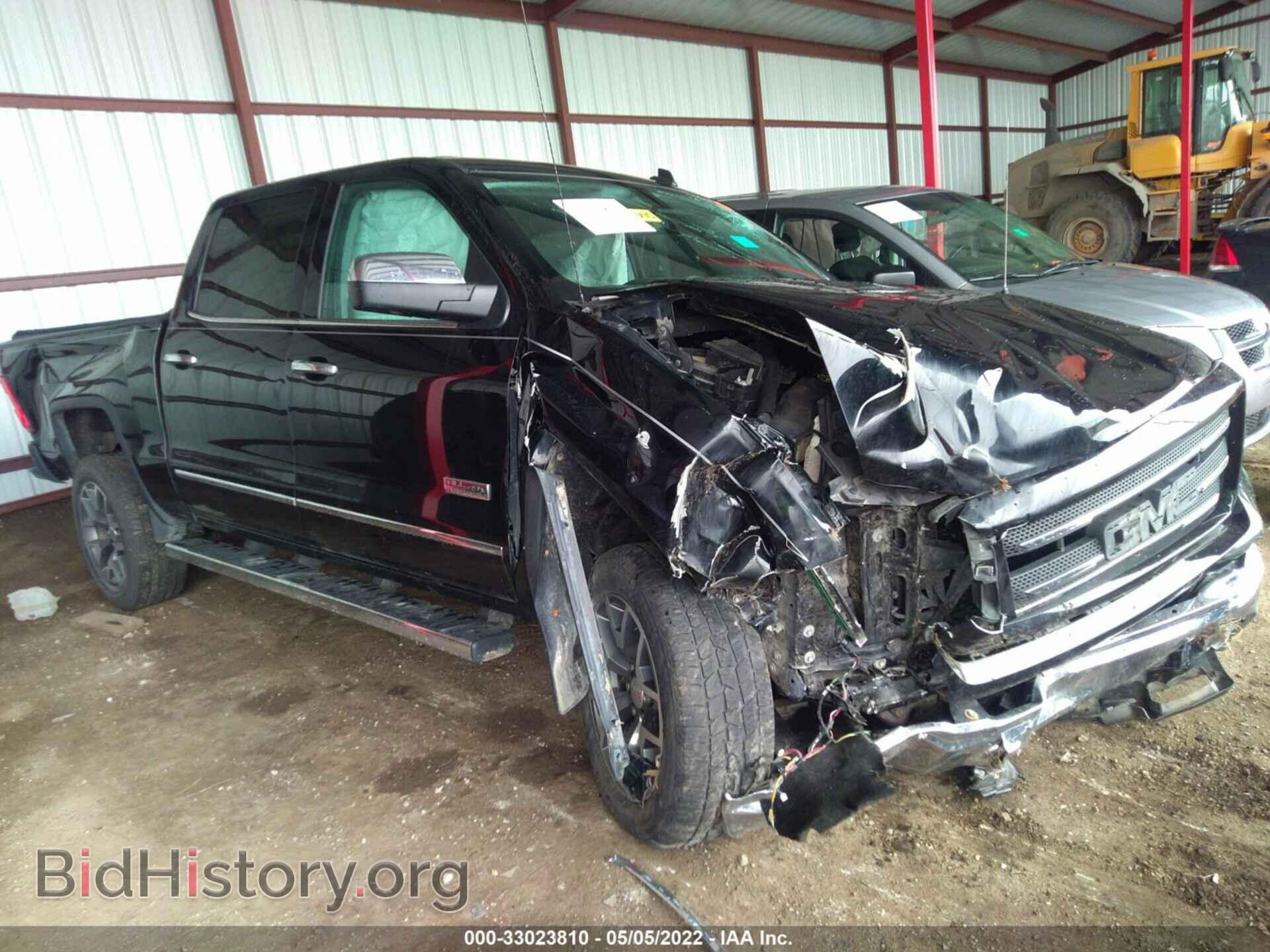 Photo 3GTU2VEC3EG149629 - GMC SIERRA 1500 2014