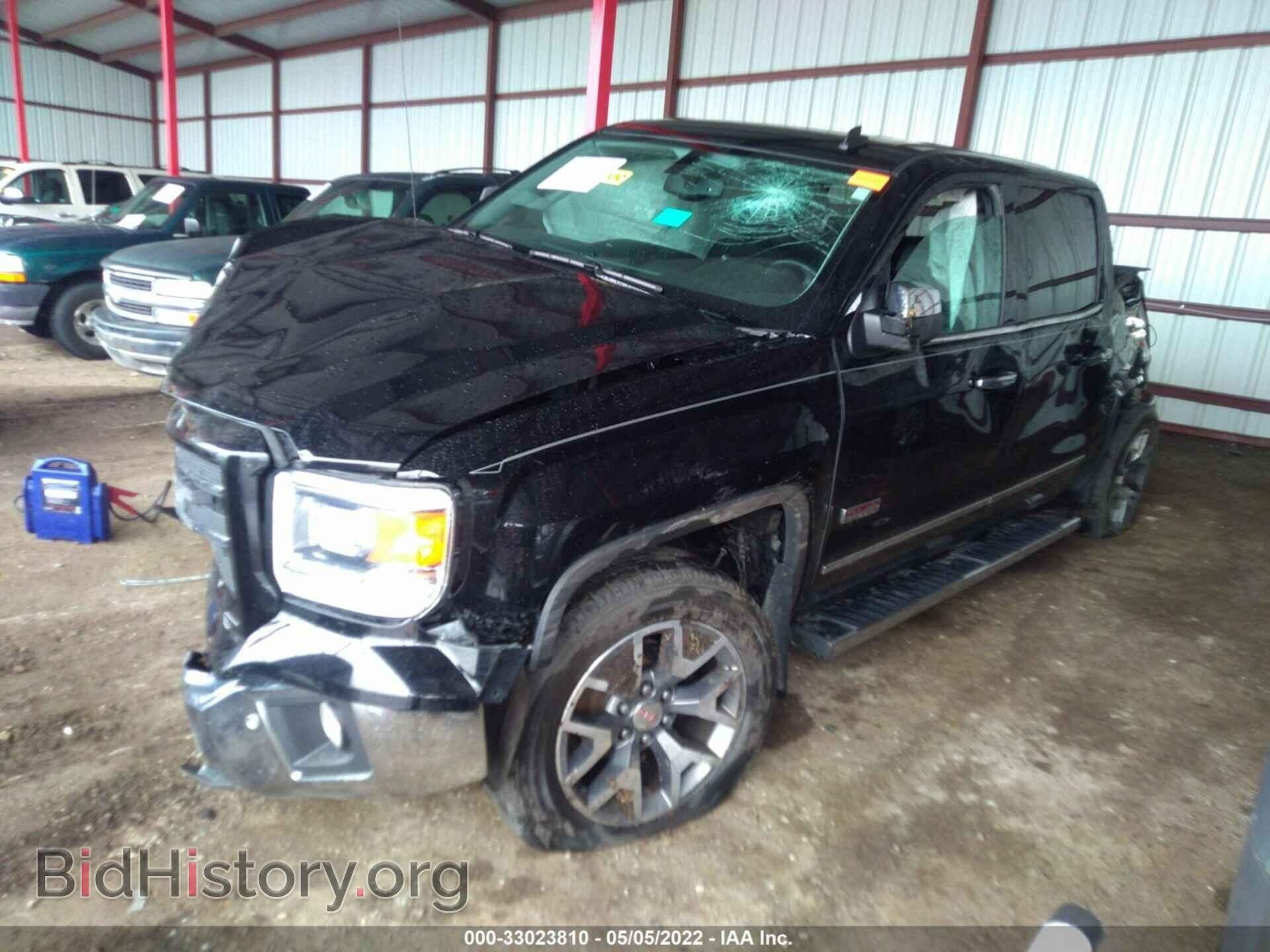 2014 GMC SIERRA 1500 - VIN: 3GTU2VEC3EG149629 - Фото 2