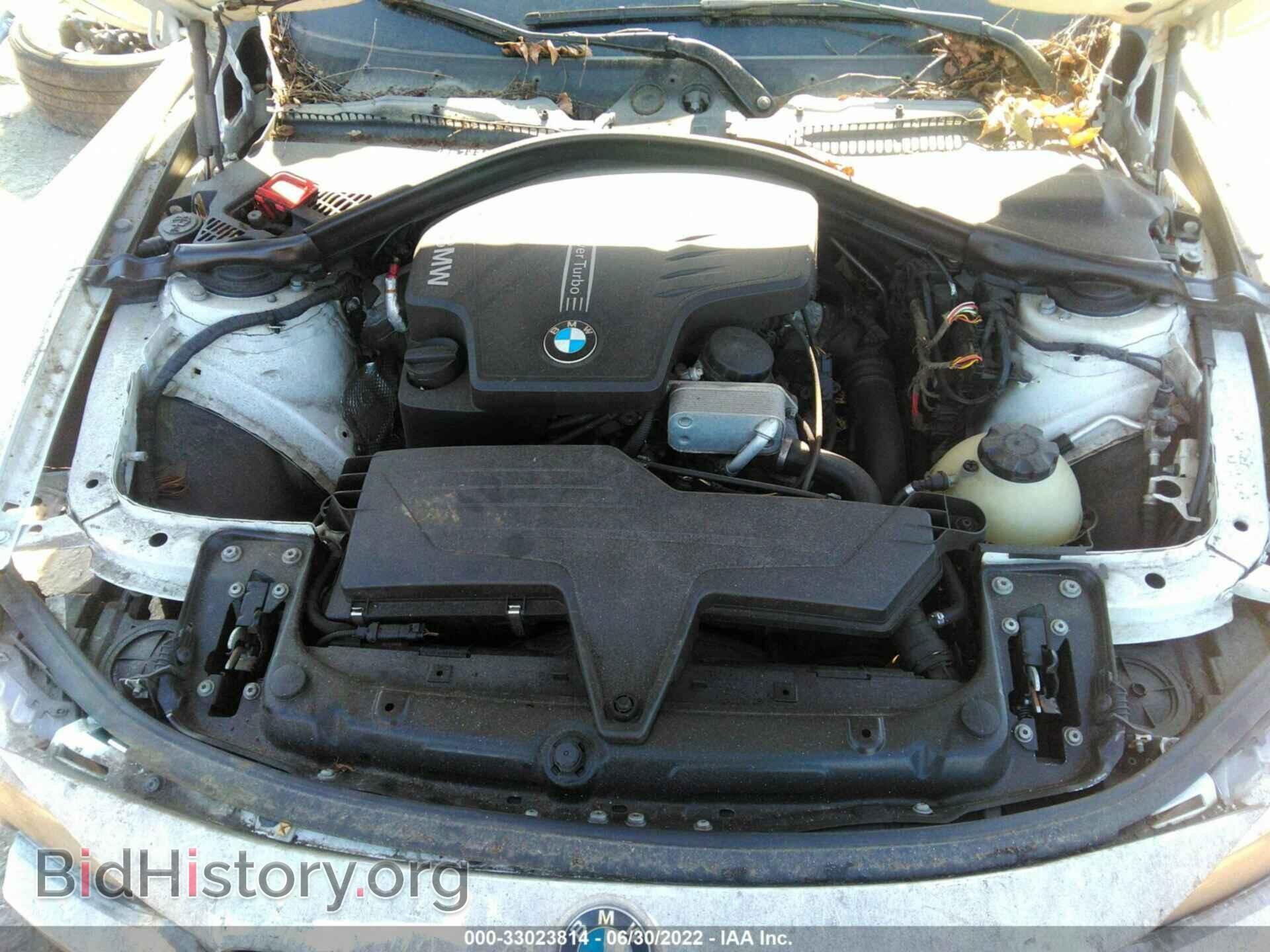 2014 BMW 3 SERIES - VIN: WBA3B5C52EP541977 - Фото 10