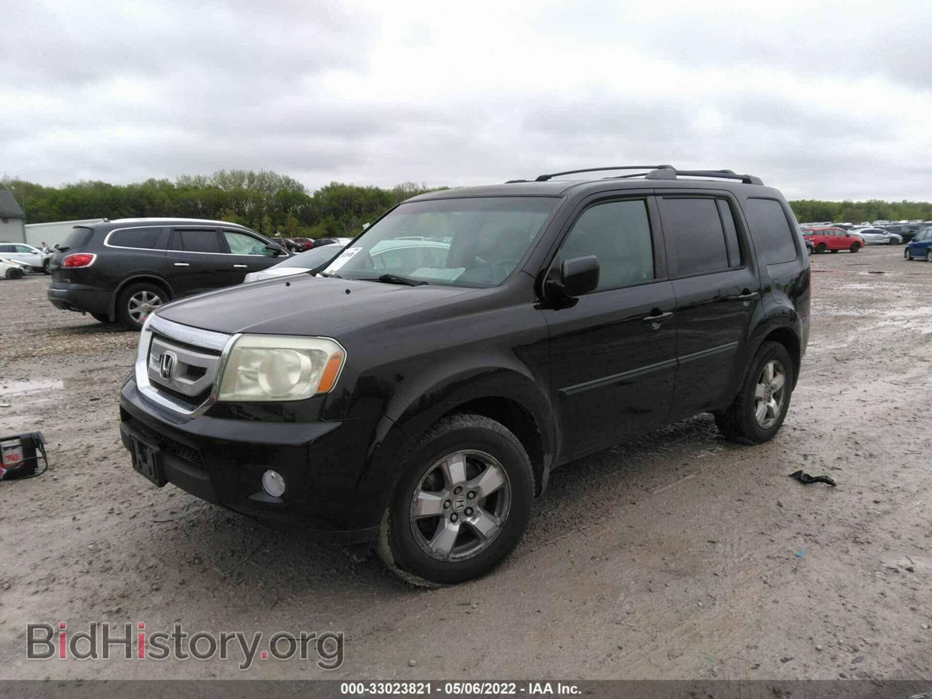 2009 HONDA PILOT - VIN: 5FNYF48699B041100 - Фото 2