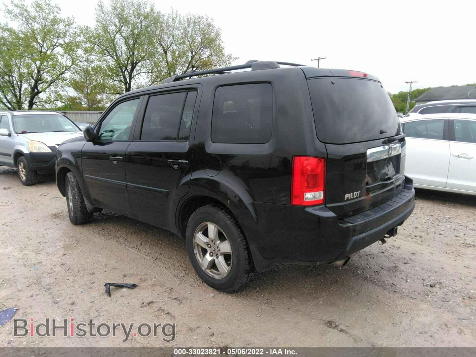 2009 HONDA PILOT - VIN: 5FNYF48699B041100 - Фото 3