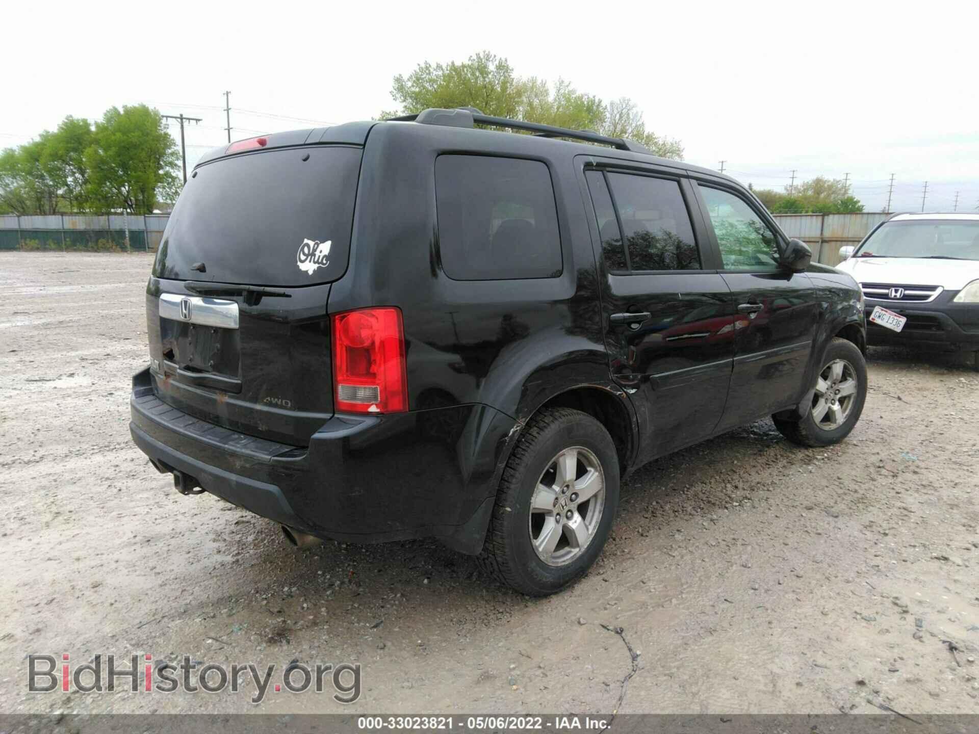2009 HONDA PILOT - VIN: 5FNYF48699B041100 - Фото 4