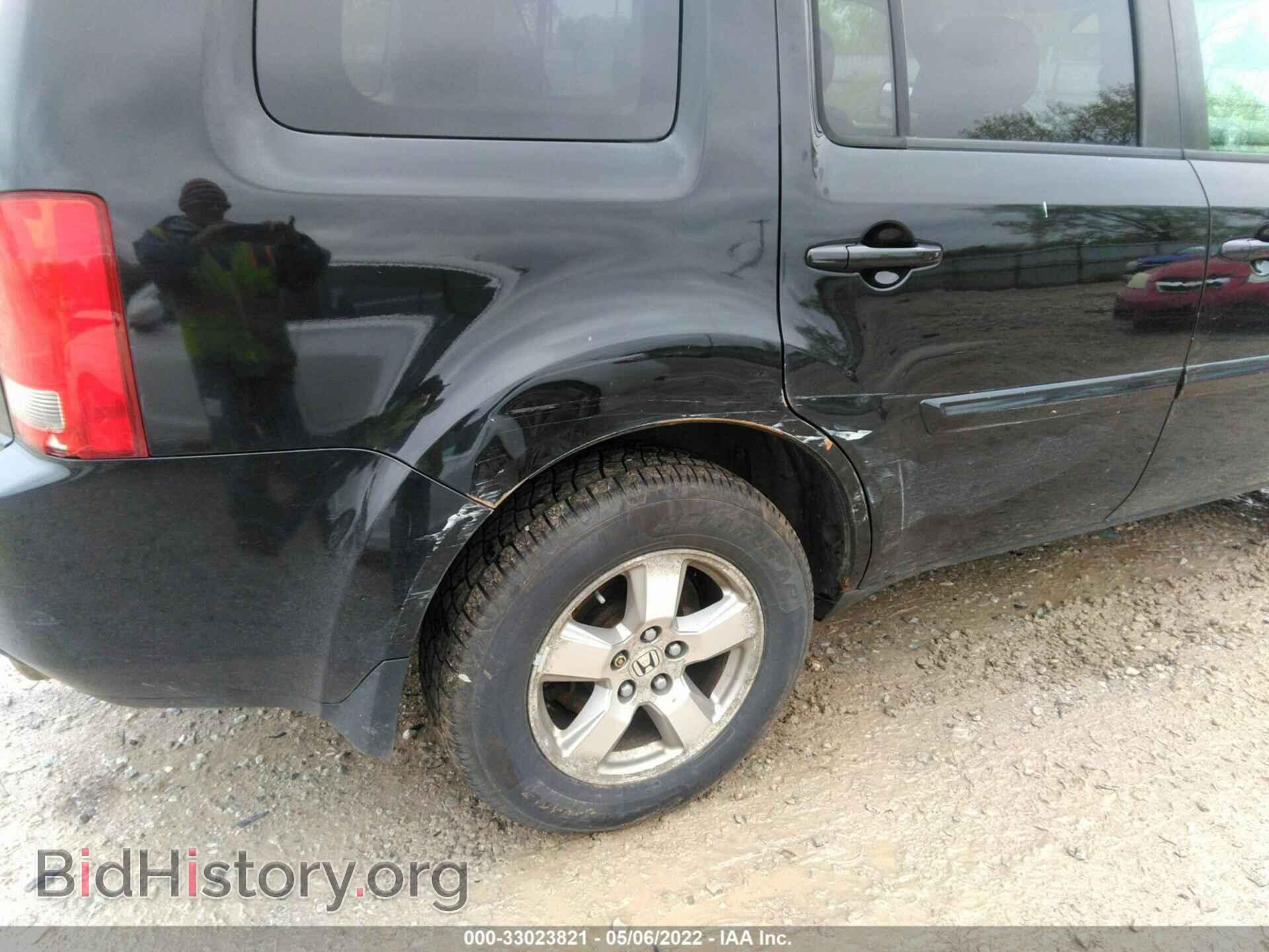 2009 HONDA PILOT - VIN: 5FNYF48699B041100 - Фото 6