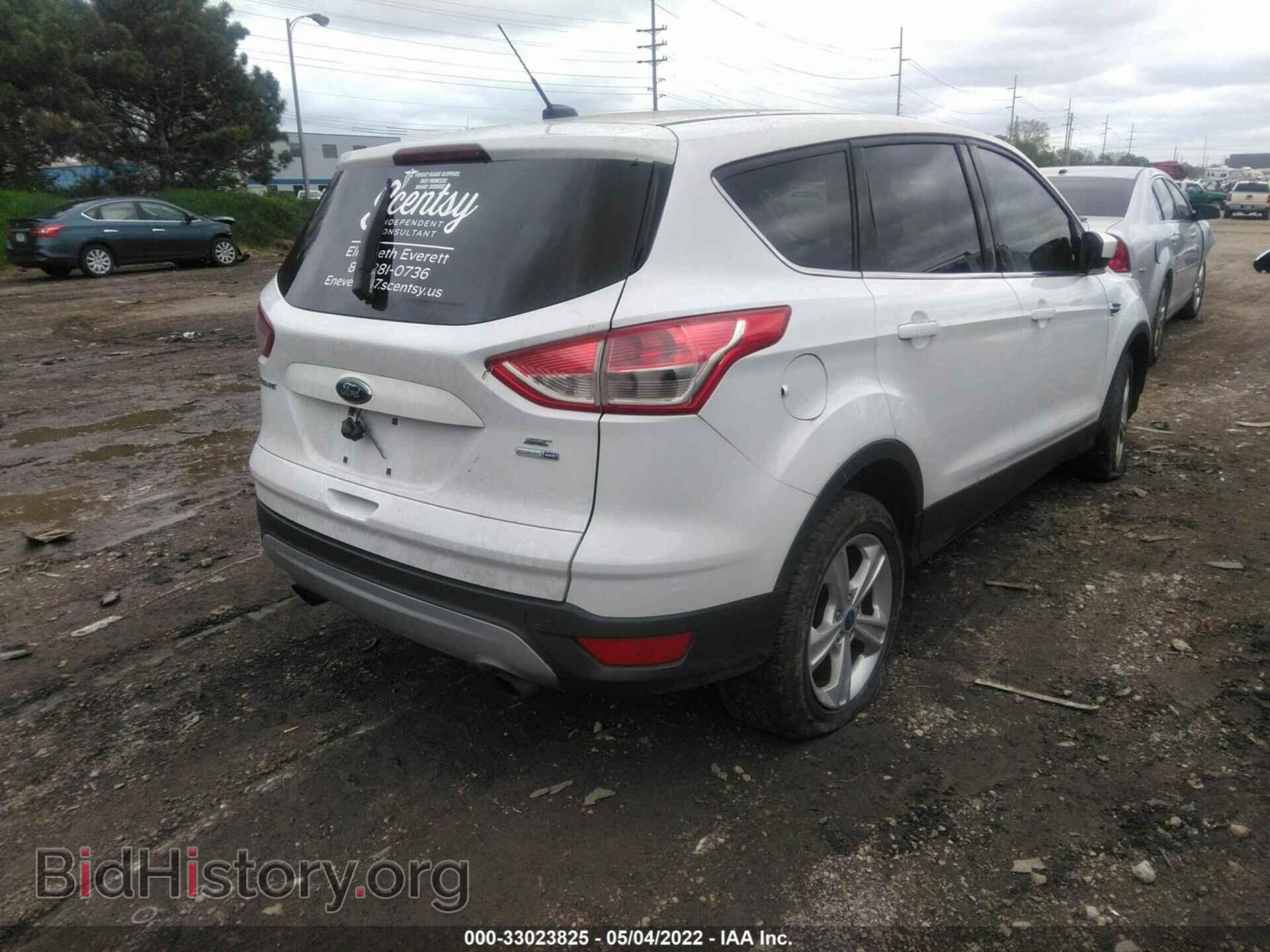 2013 FORD ESCAPE - VIN: 1FMCU9GX5DUD94338 - Фото 4